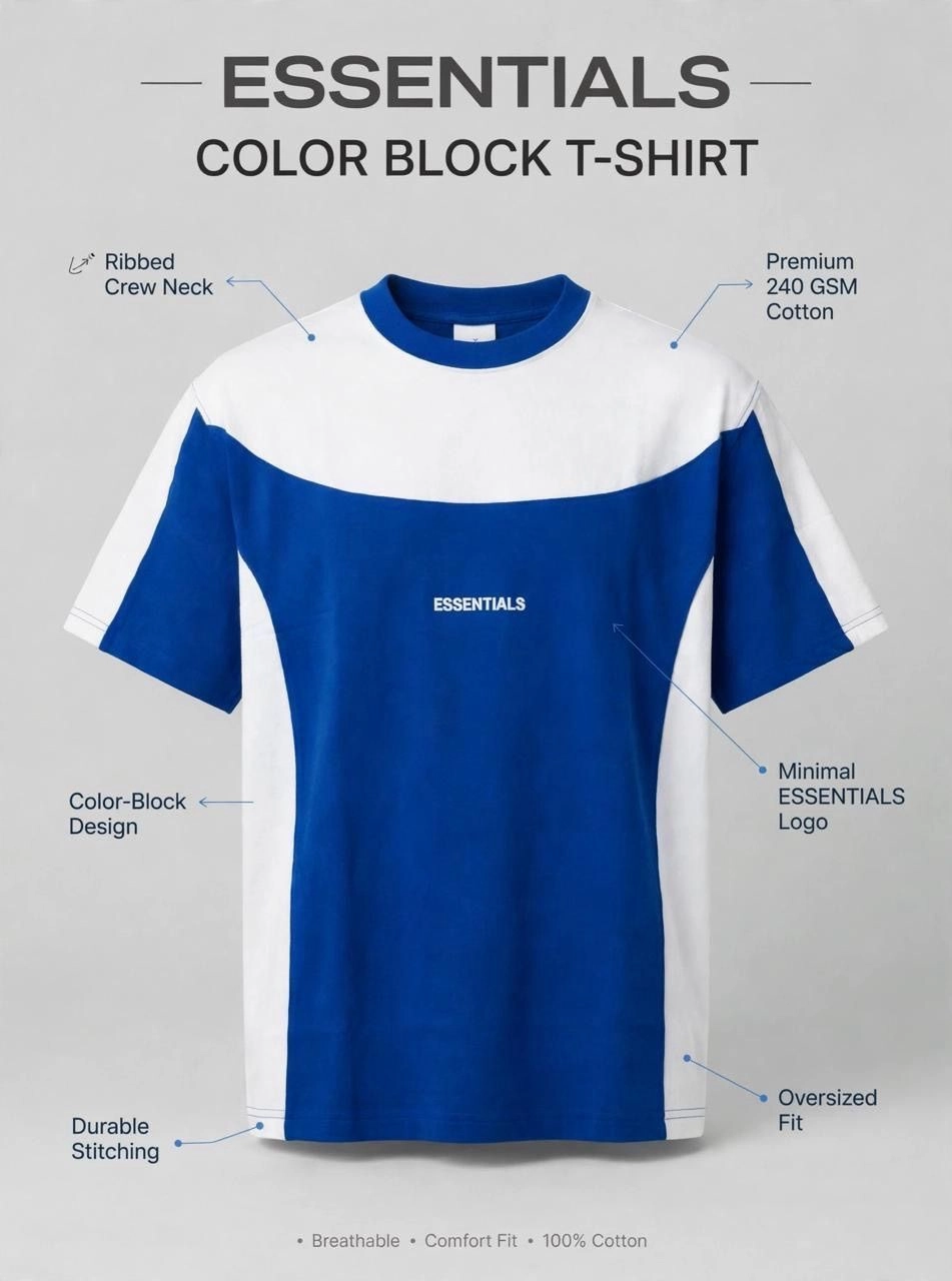 Five sleeve T-shirt 5