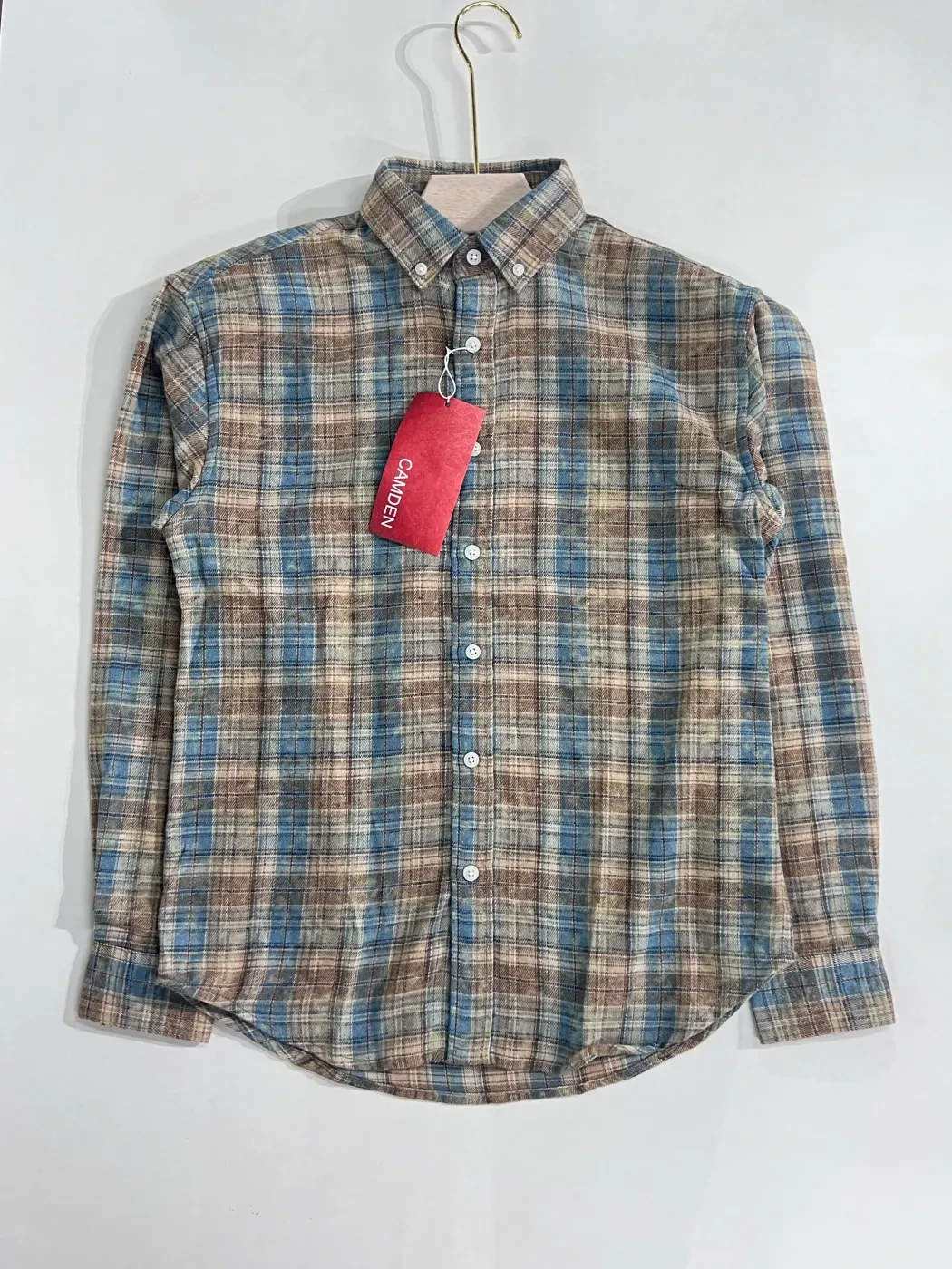 CAMDEN CHECK SHIRT 1