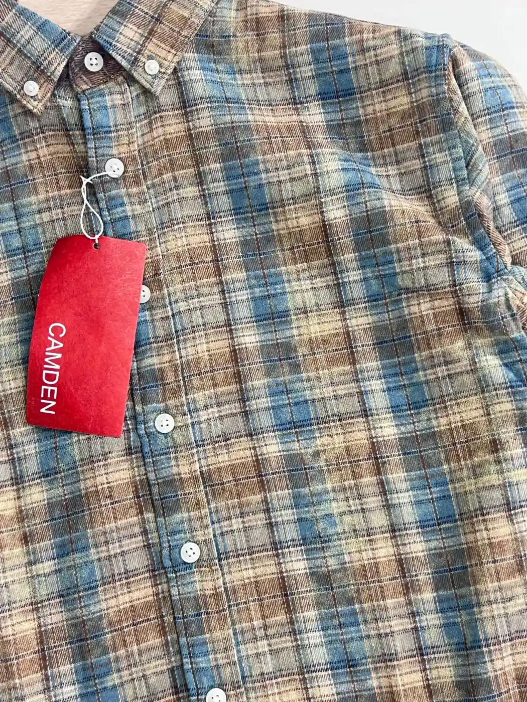 CAMDEN CHECK SHIRT 2