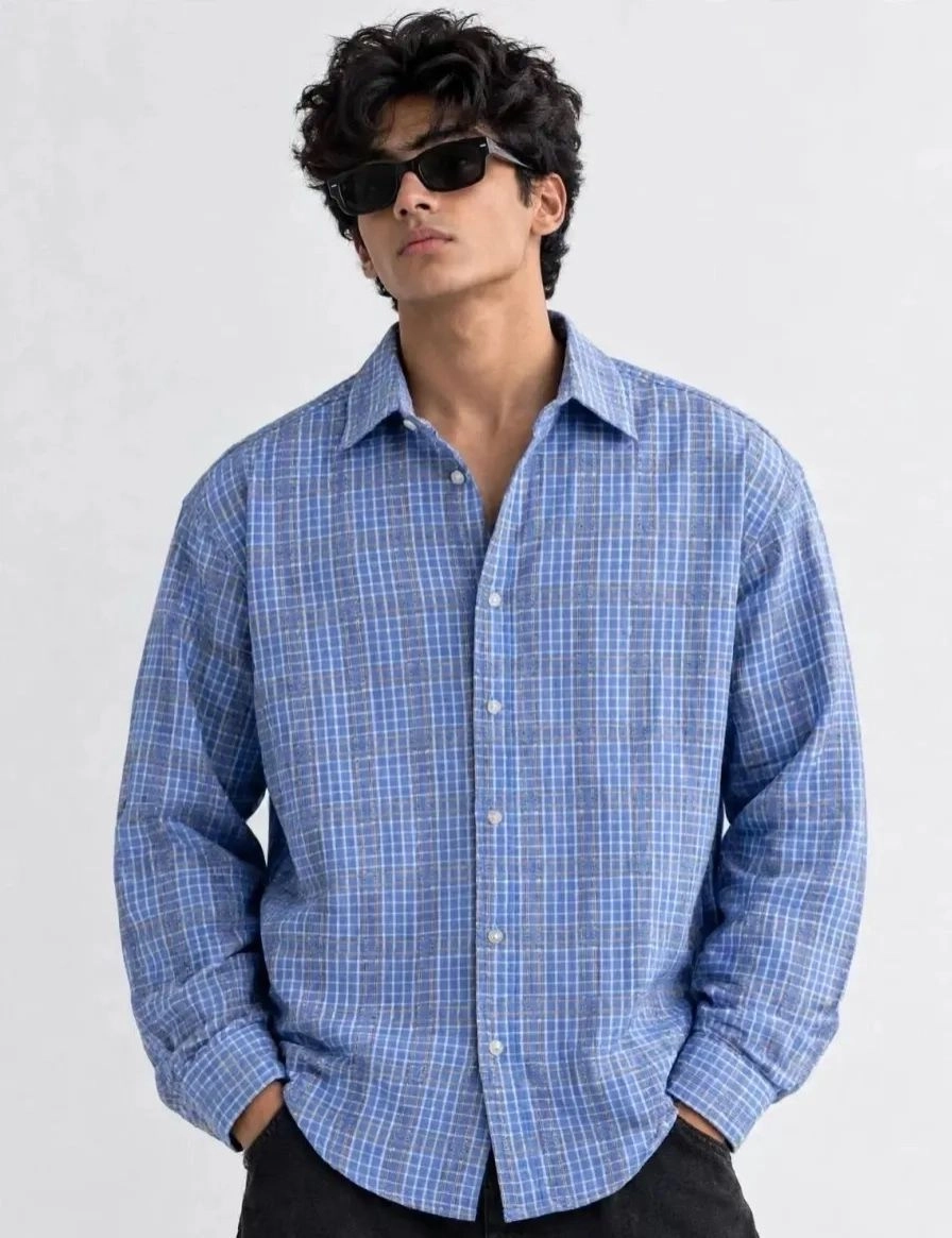 BEIM&CO CHECK SHIRT