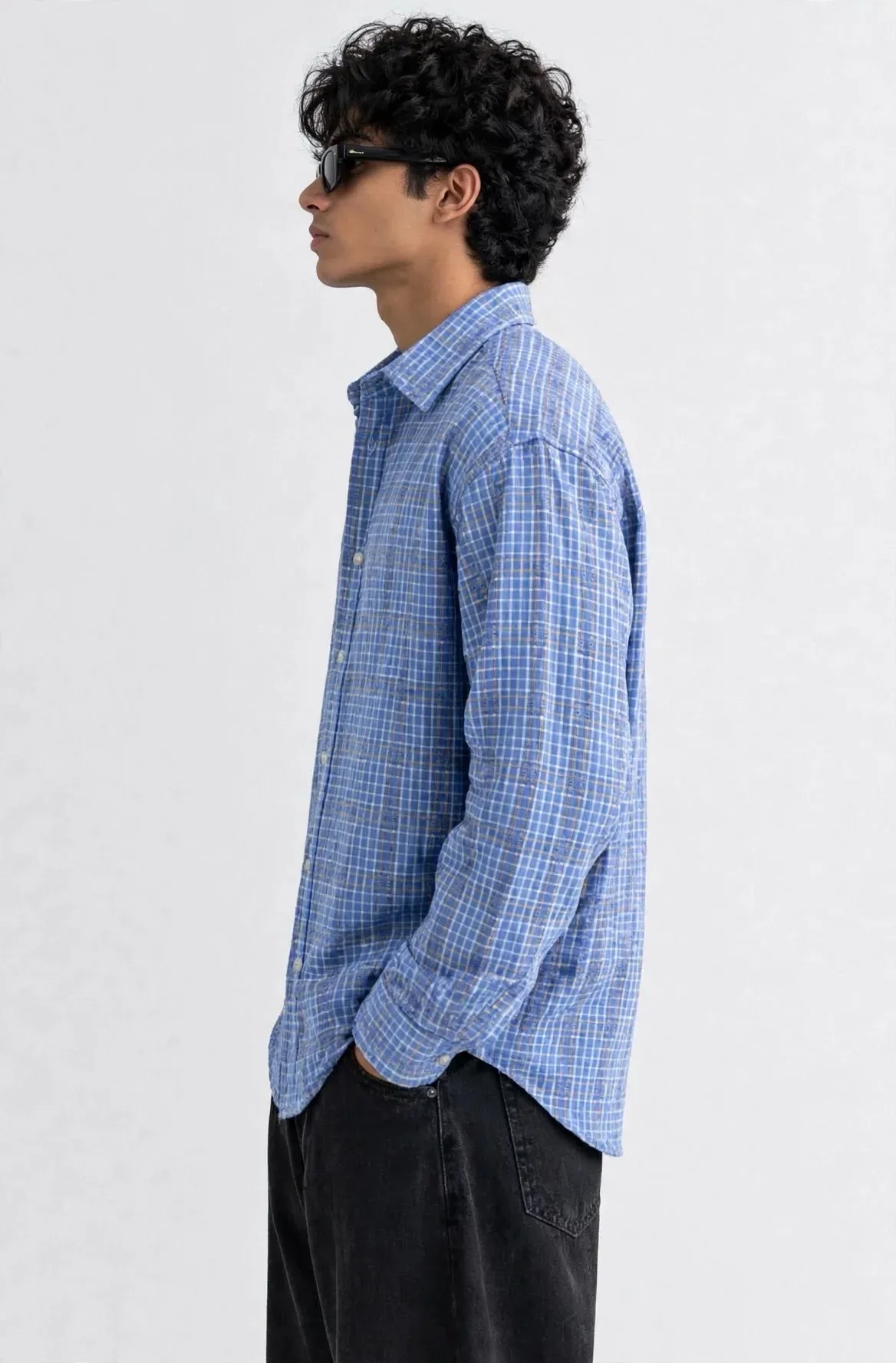 BEIM&CO CHECK SHIRT