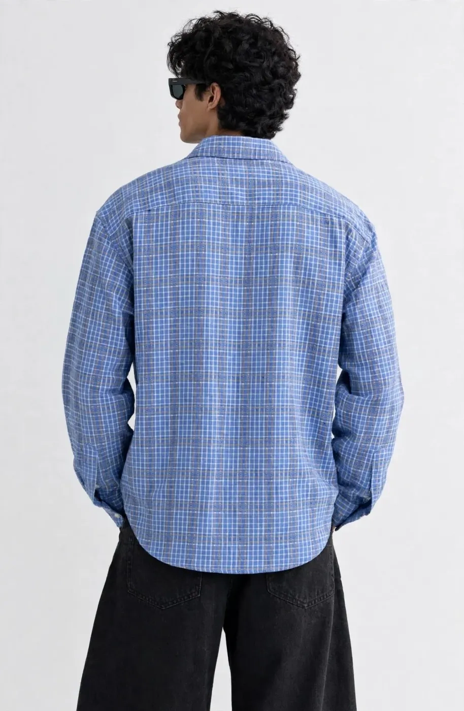 BEIM&CO CHECK SHIRT 3