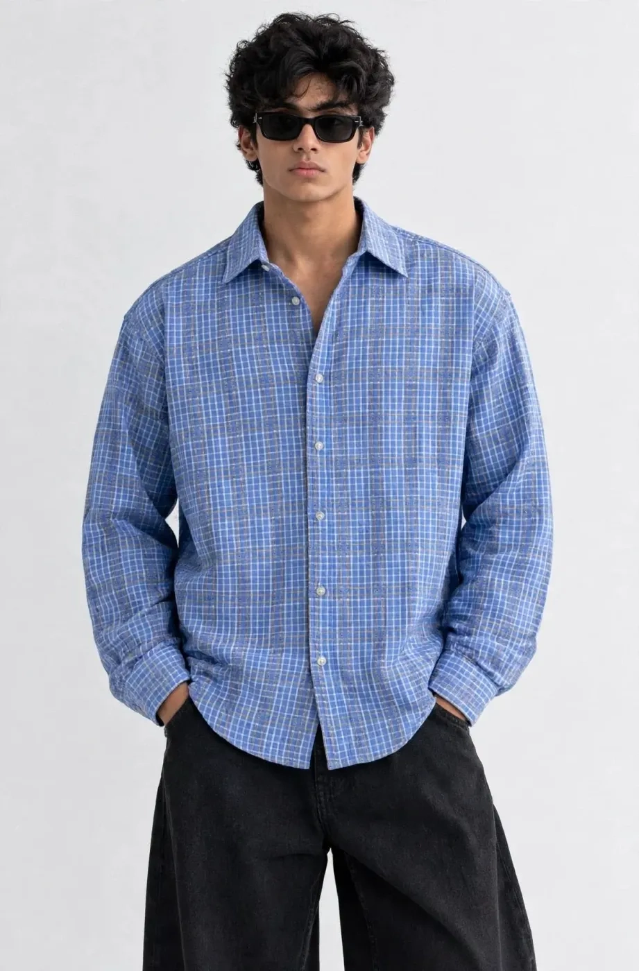 BEIM&CO CHECK SHIRT 4