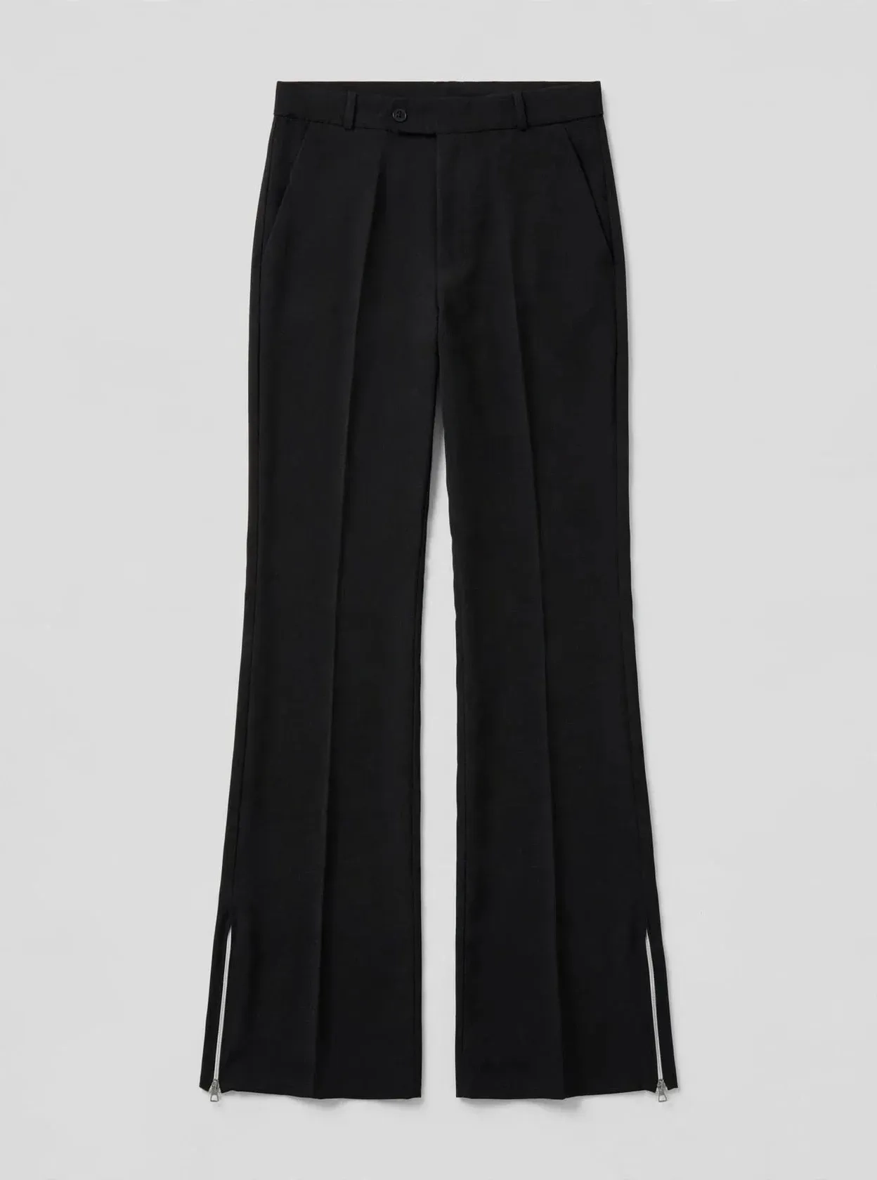 Armani bootcut formal pant zipper 1