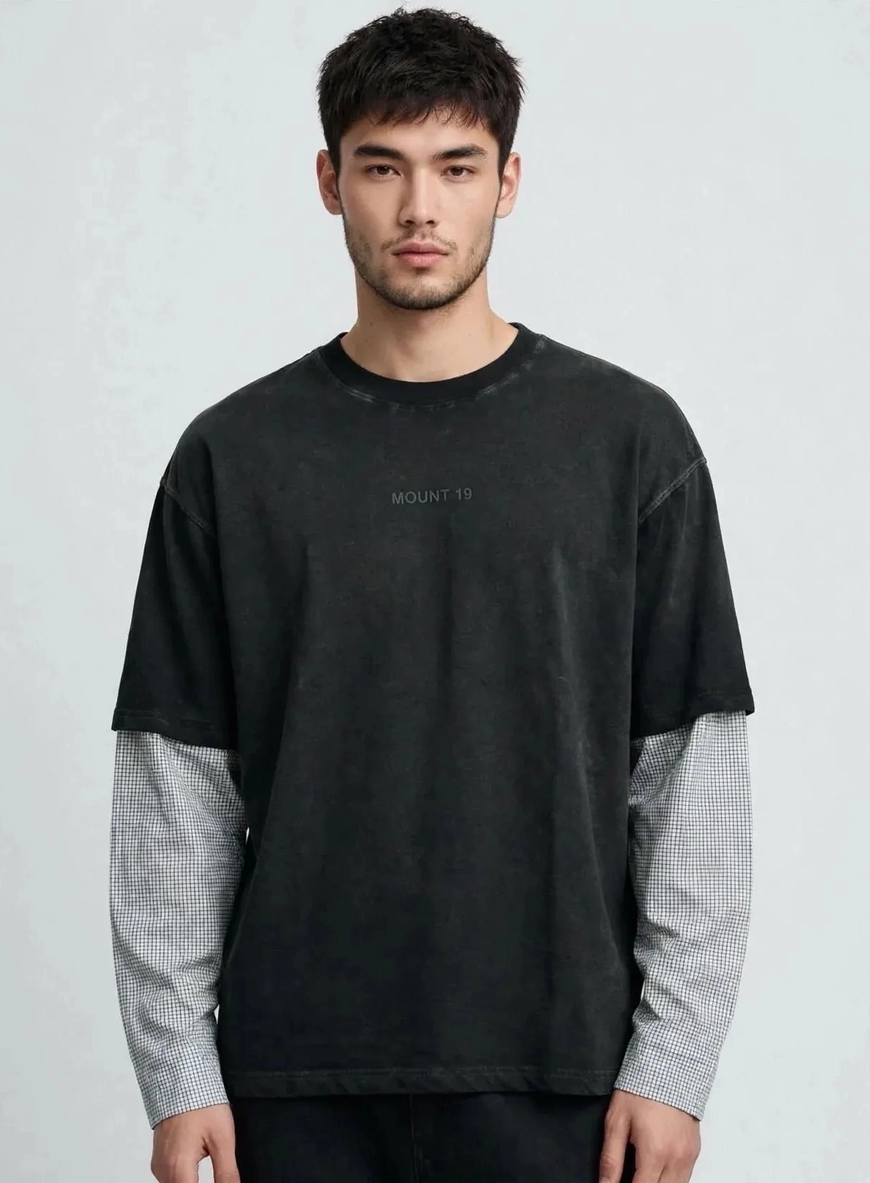 Mom sleeve T-shirt