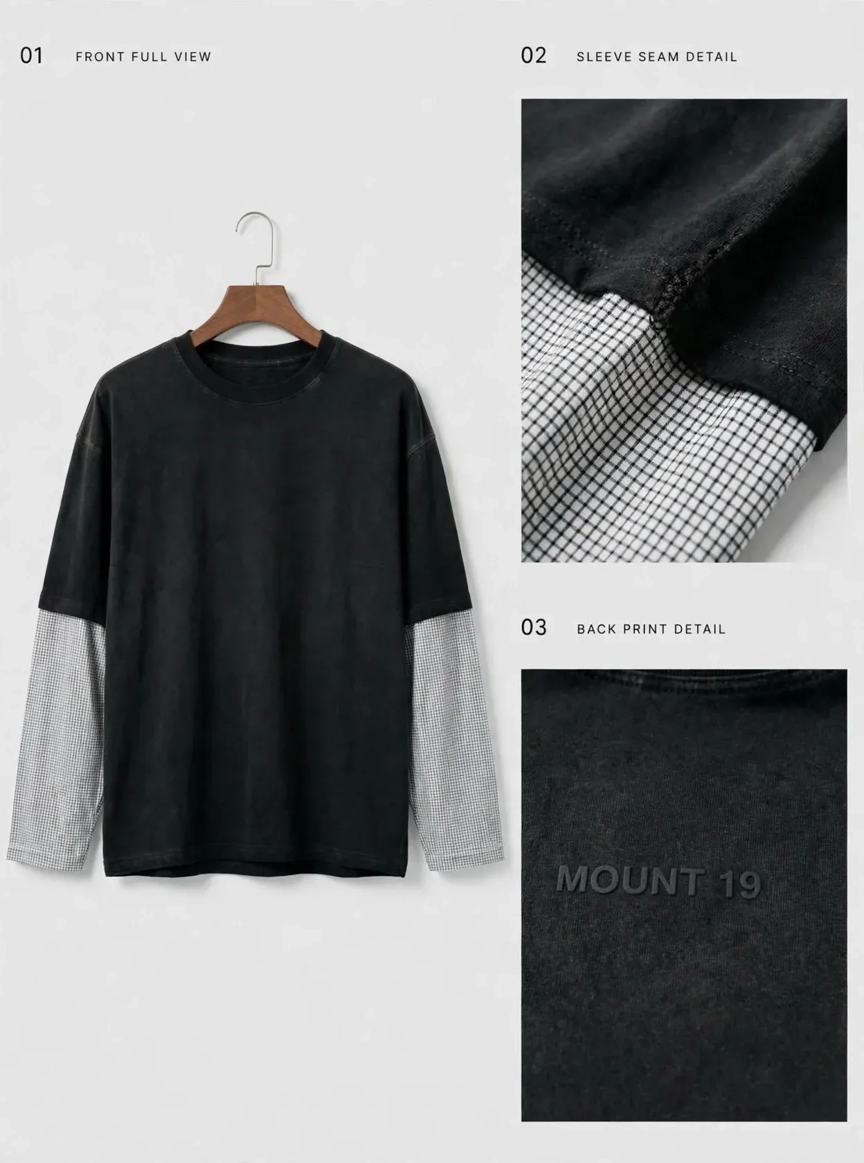 Mom sleeve T-shirt 3