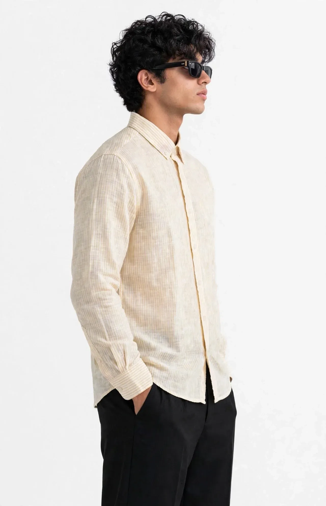 Linen lines shirt 2