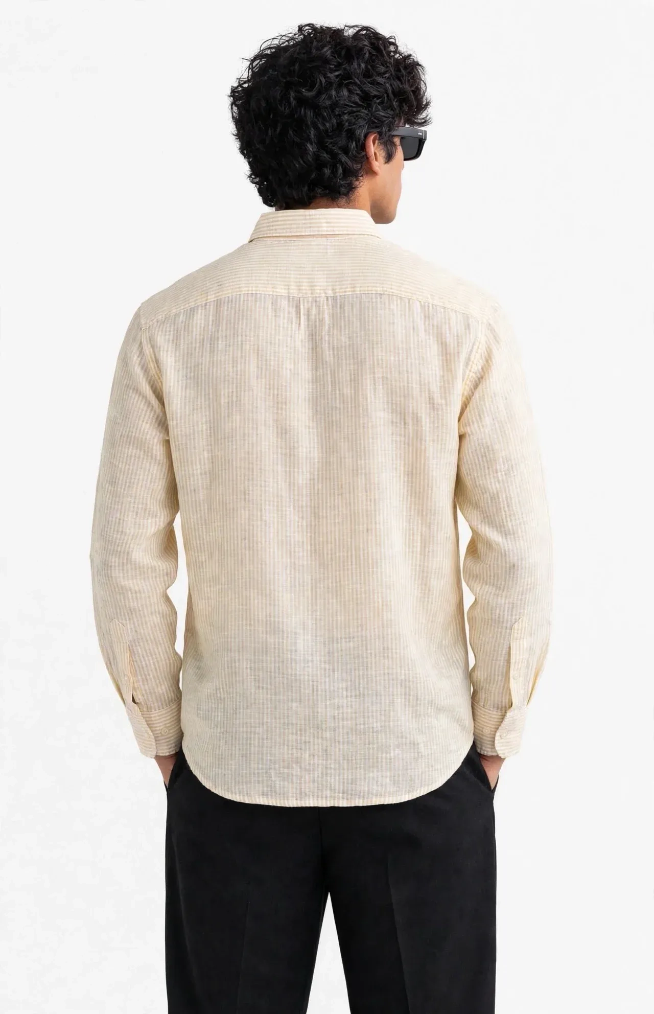 Linen lines shirt 3
