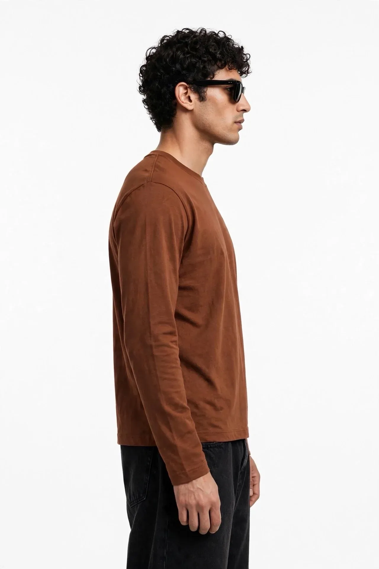 Full sleeve plain t shirt 2