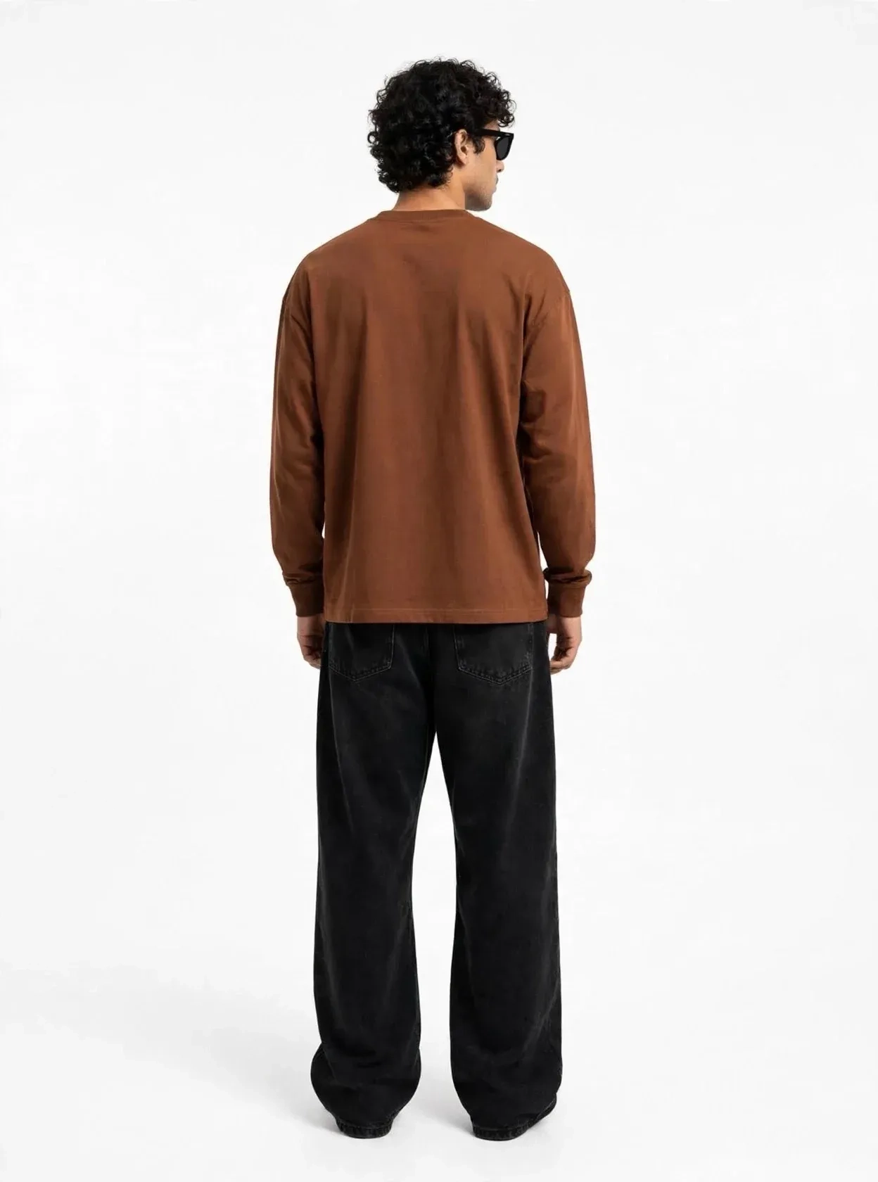 Full sleeve plain t shirt 3