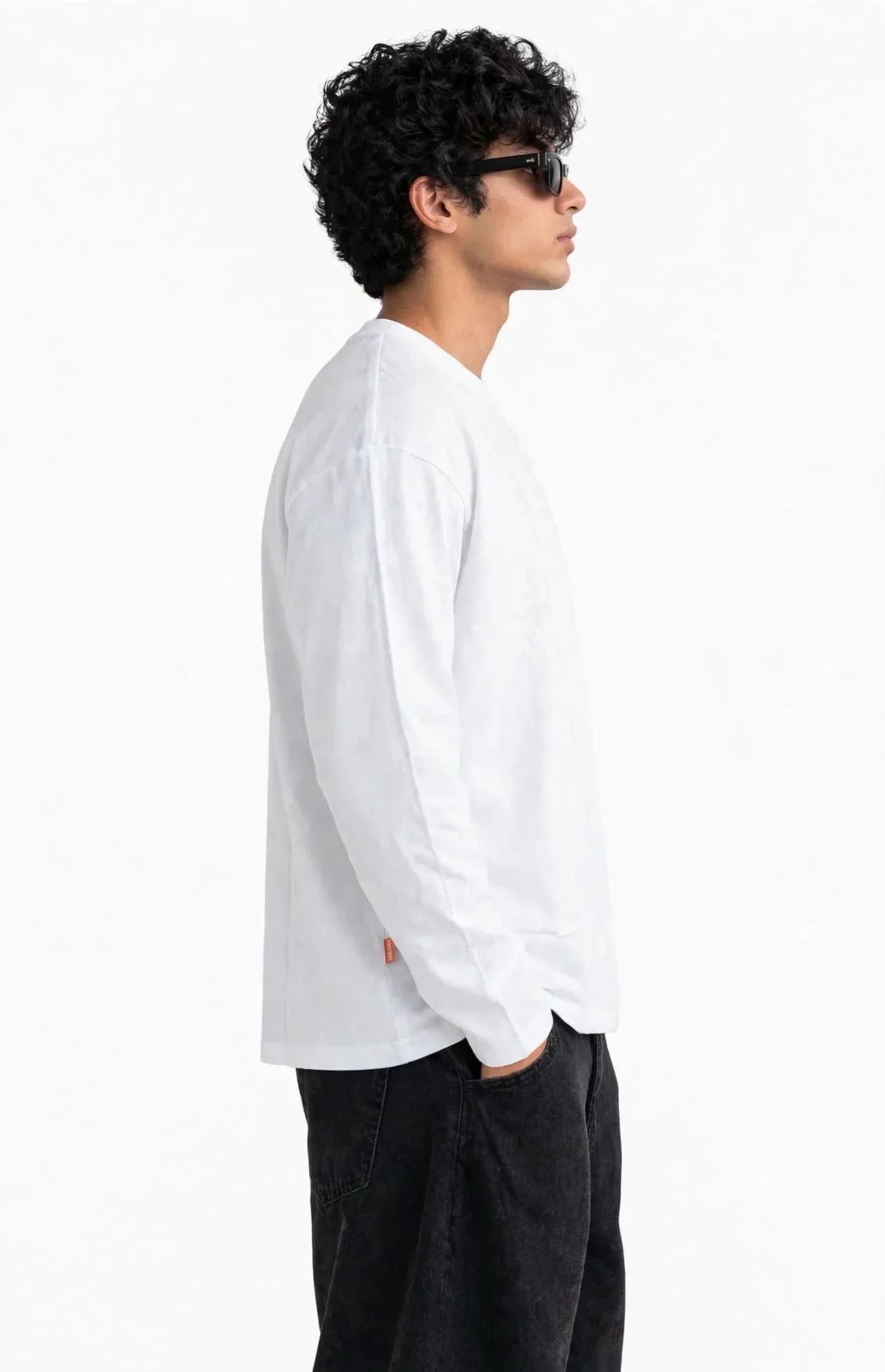 Full sleeve plain t shirt 2