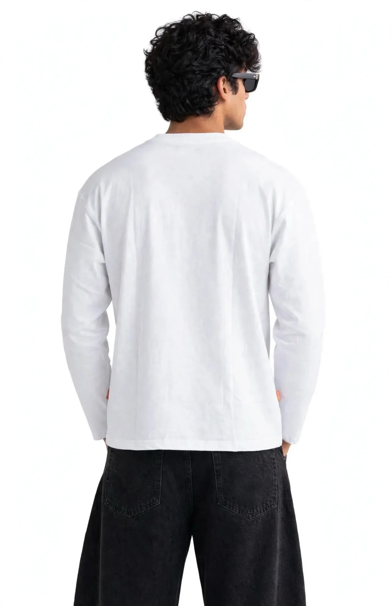 Full sleeve plain t shirt 3