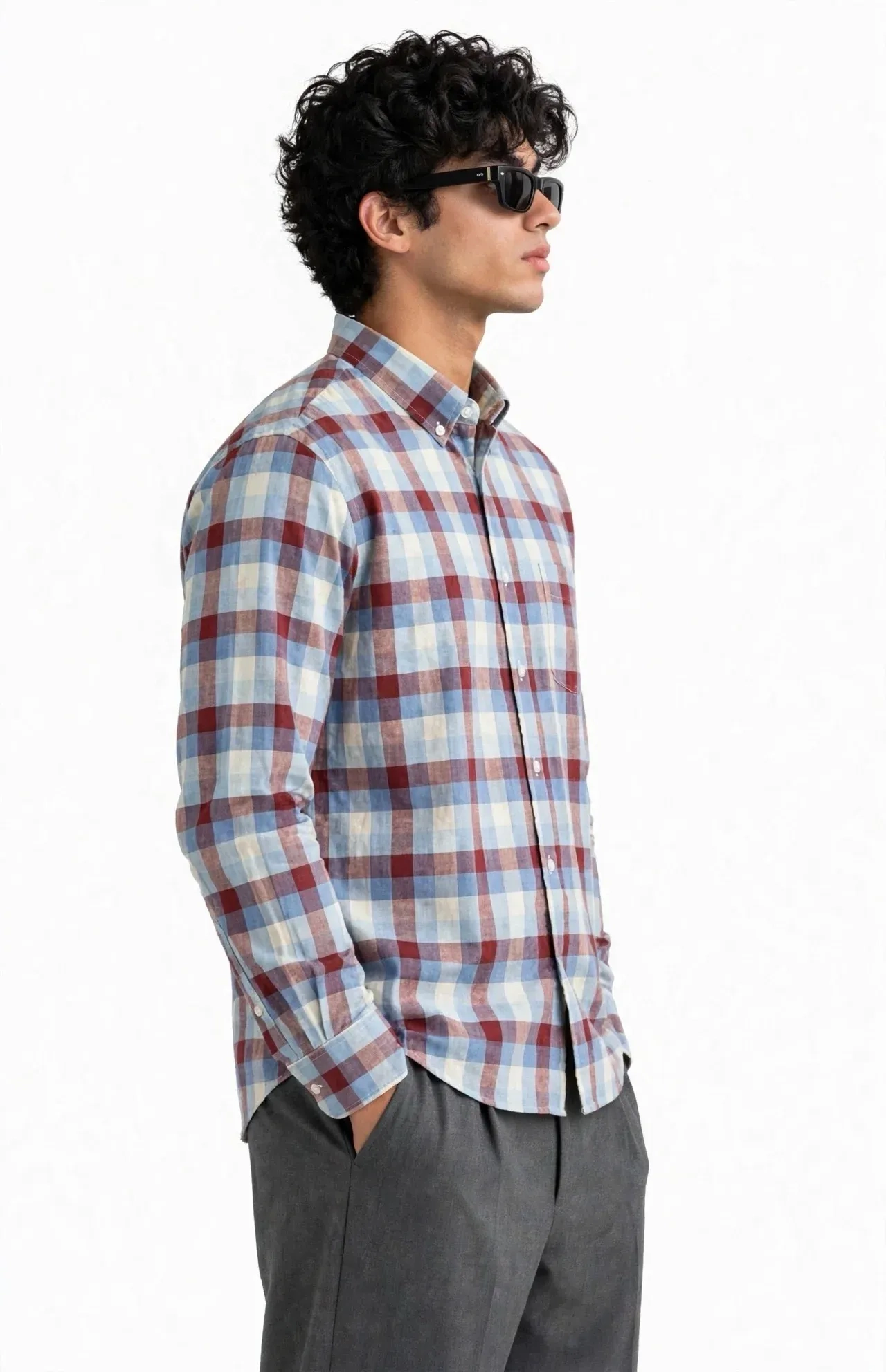Check shirt full sleeve 2