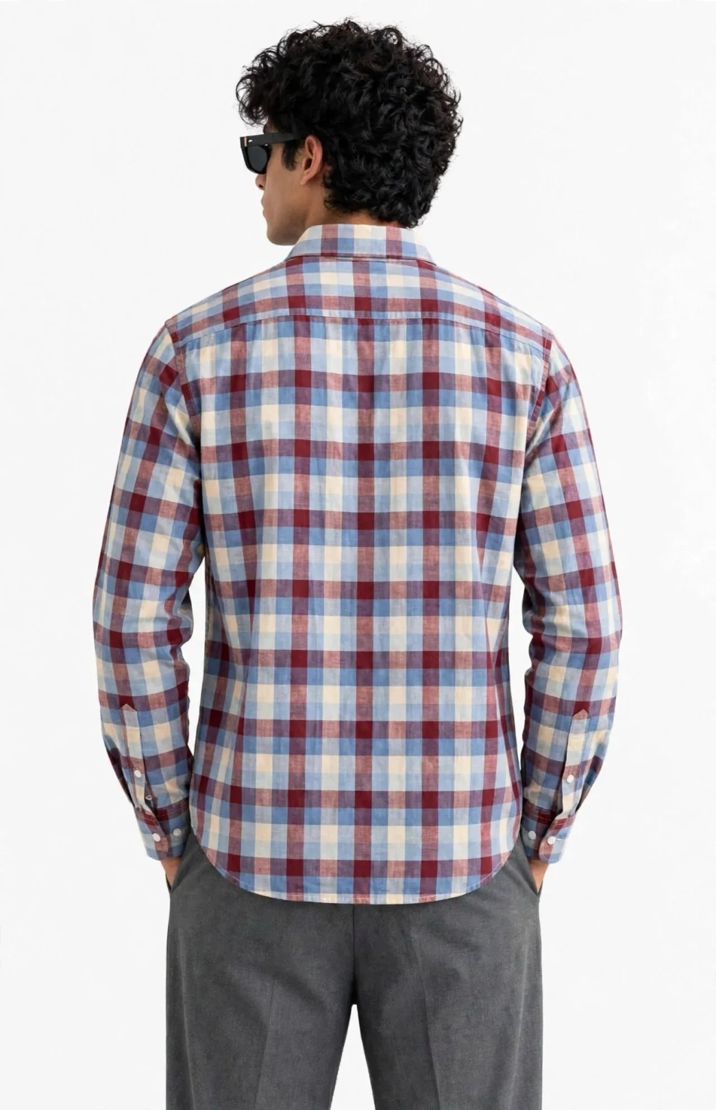 Check shirt full sleeve 3