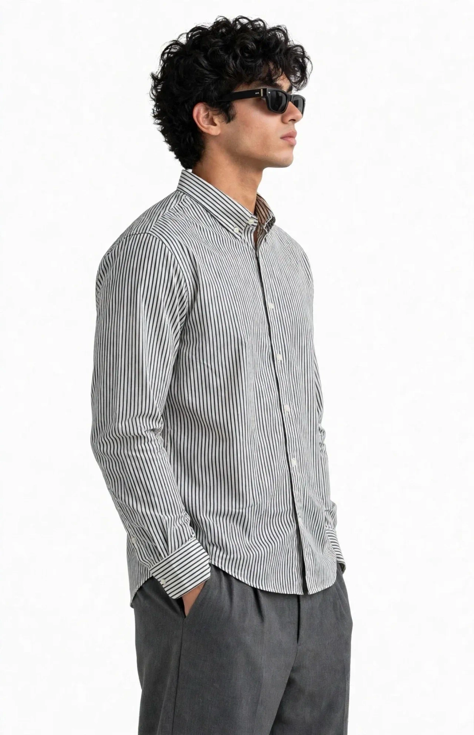 Stripes shirt full sleeve 2