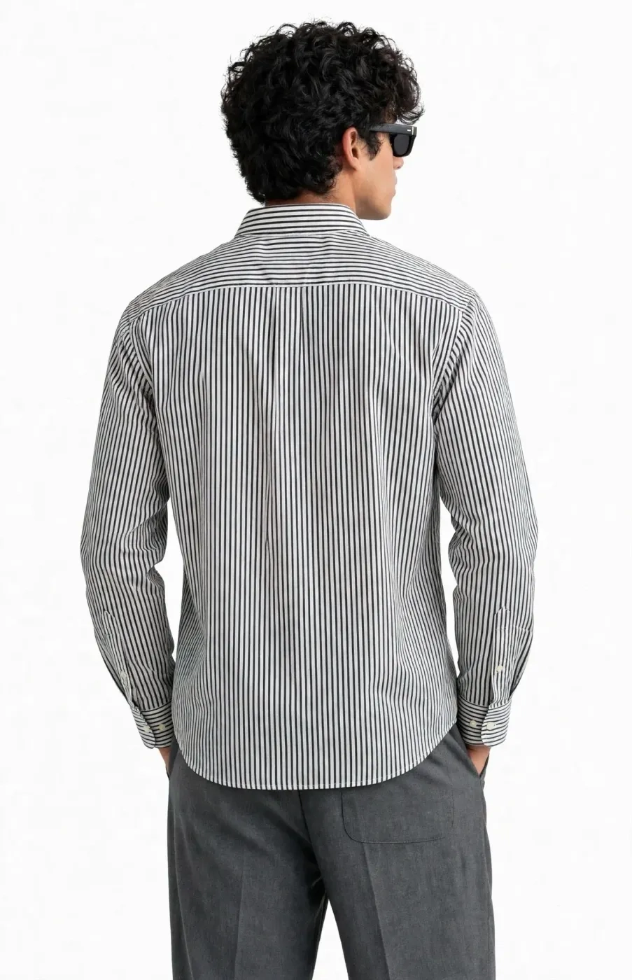 Stripes shirt full sleeve 3
