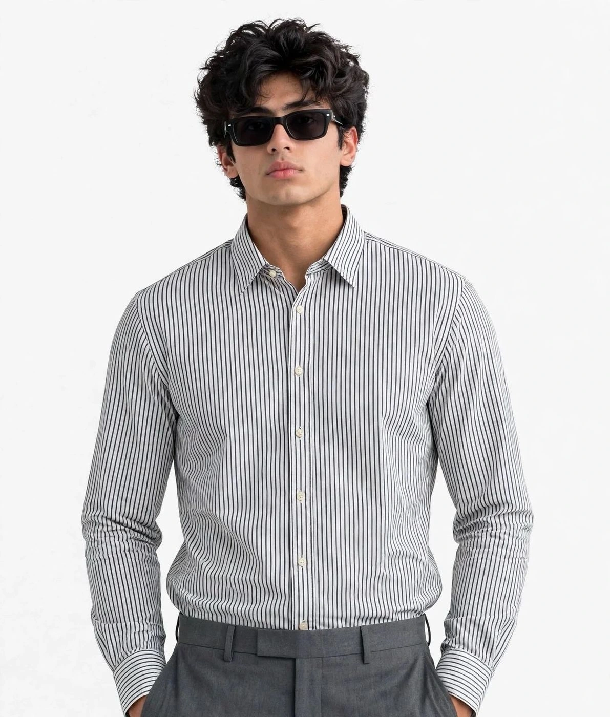 Stripes shirt full sleeve 1