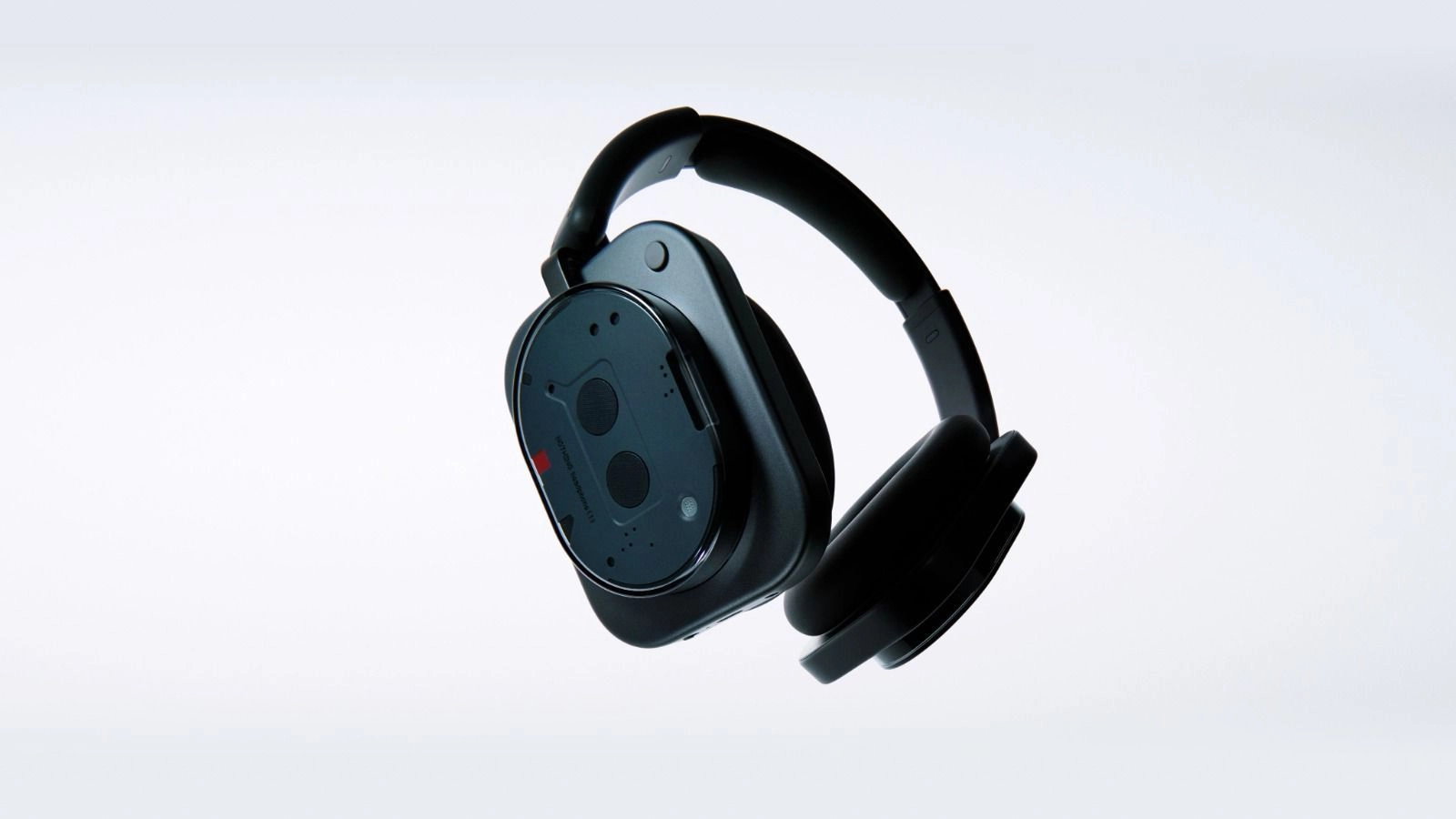 Nothing Headphone(1) 42dB ANC| Dual Device| Hi-Res+LDAC|40mm Driver|Sound by KEF Bluetooth & Wired Headset (White, On the Ear) 3