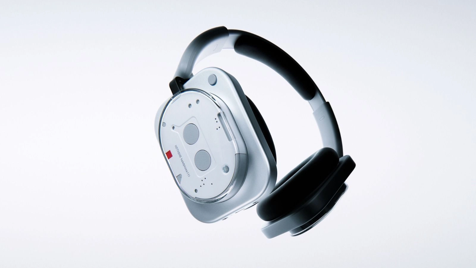 Nothing Headphone(1) 42dB ANC| Dual Device| Hi-Res+LDAC|40mm Driver|Sound by KEF Bluetooth & Wired Headset (White, On the Ear) 7