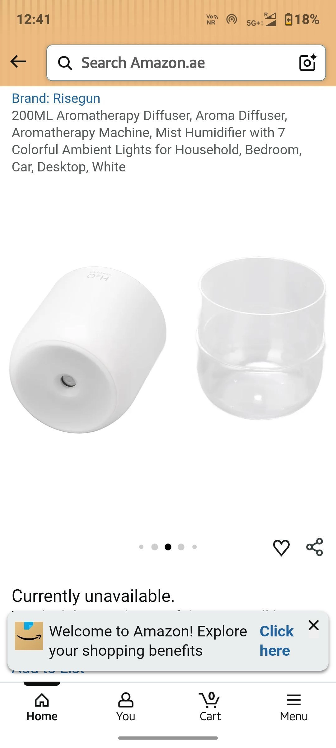 Mini Humidifiers for Bedroom, 200ml Small Humidifier for Home Plant, Room Humidifiers for Bedroom Auto Shut-off Top Fill Humidifier for Car Office Desktop, White 7