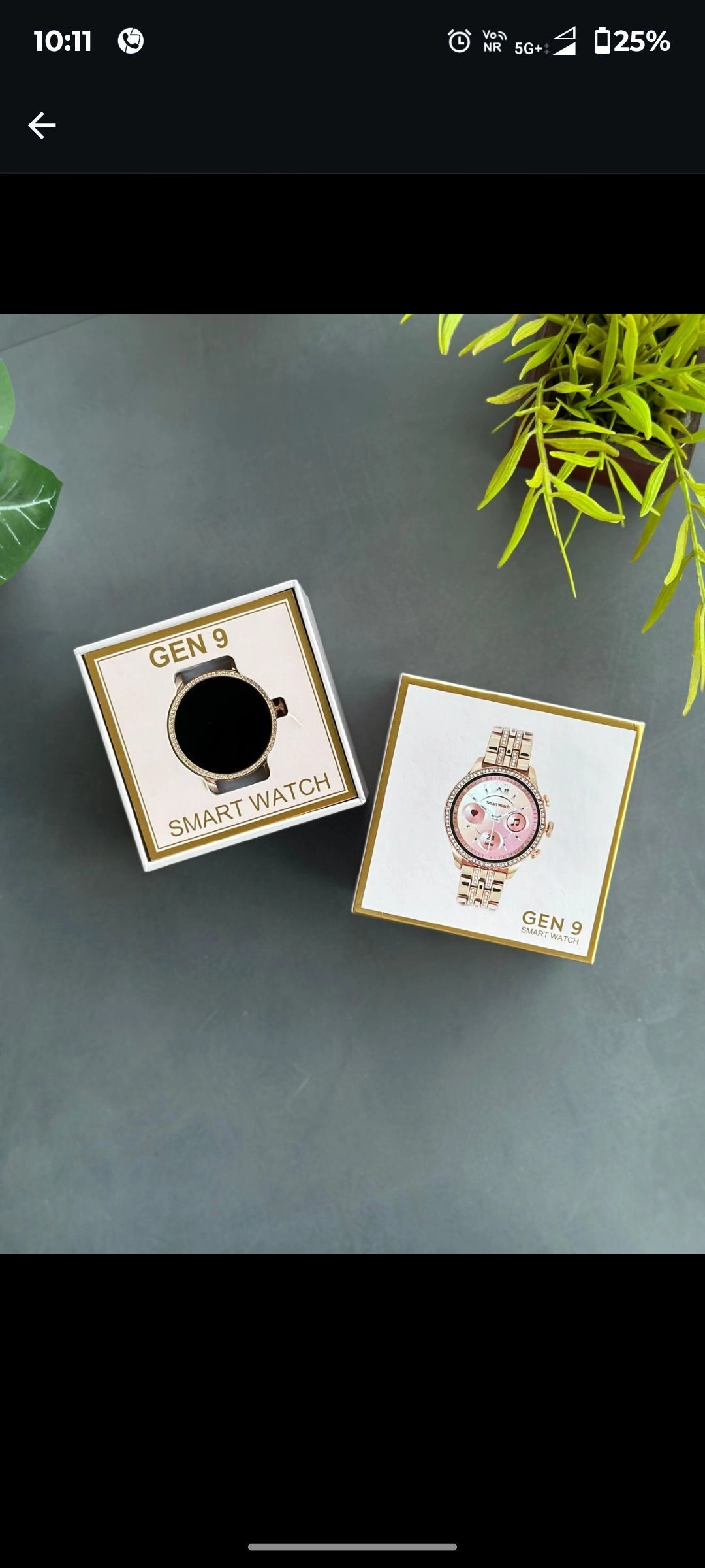 Gen 9 Girl's smart watch 4