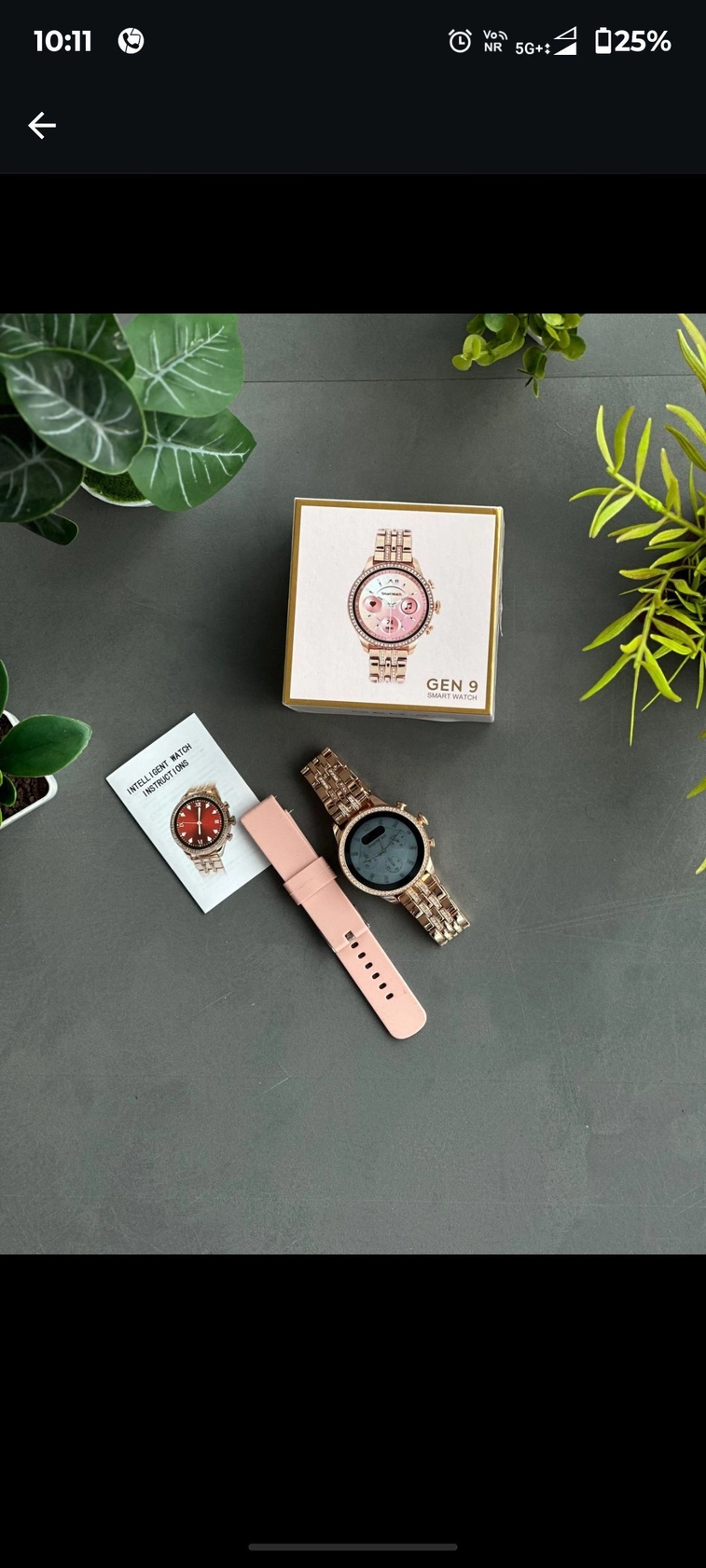 Gen 9 Girl's smart watch 5