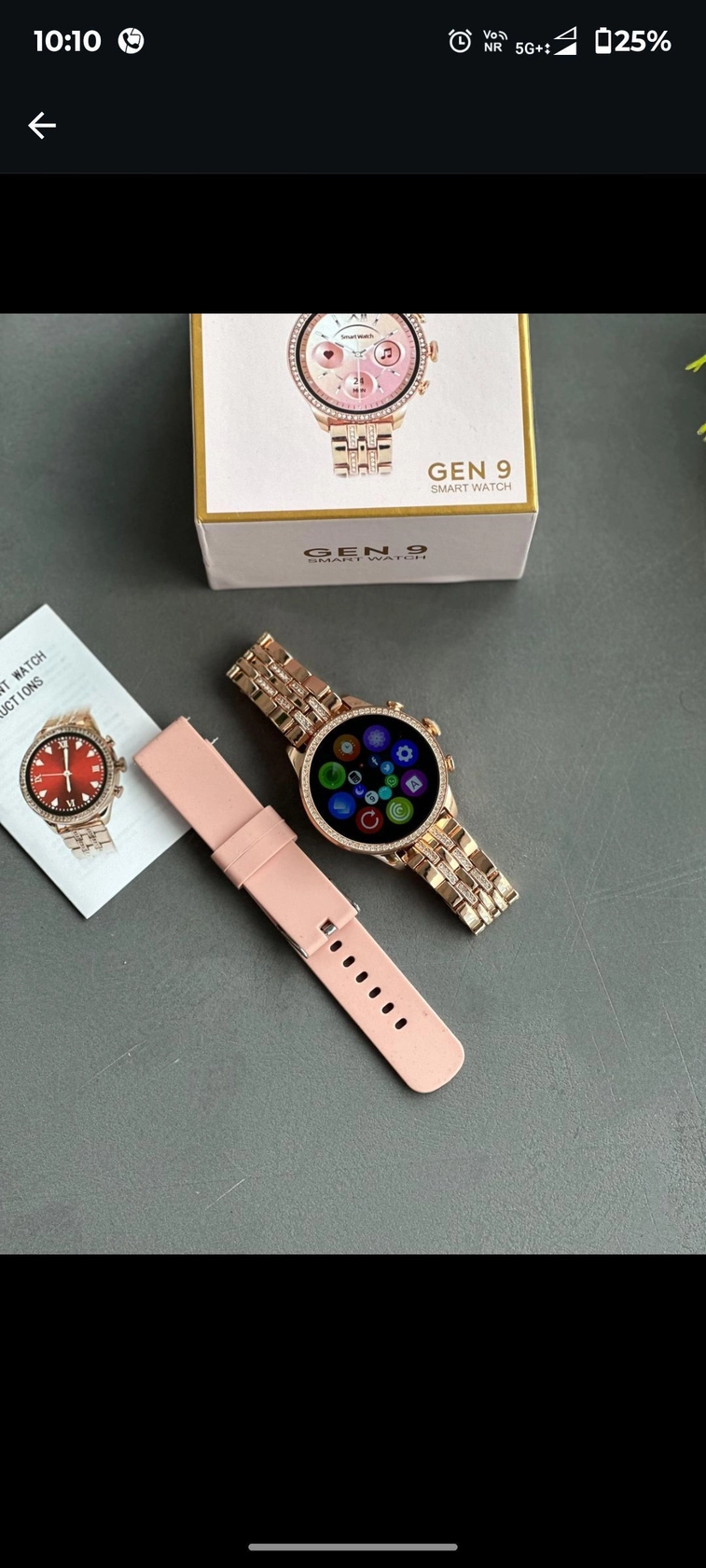 Gen 9 Girl's smart watch 6