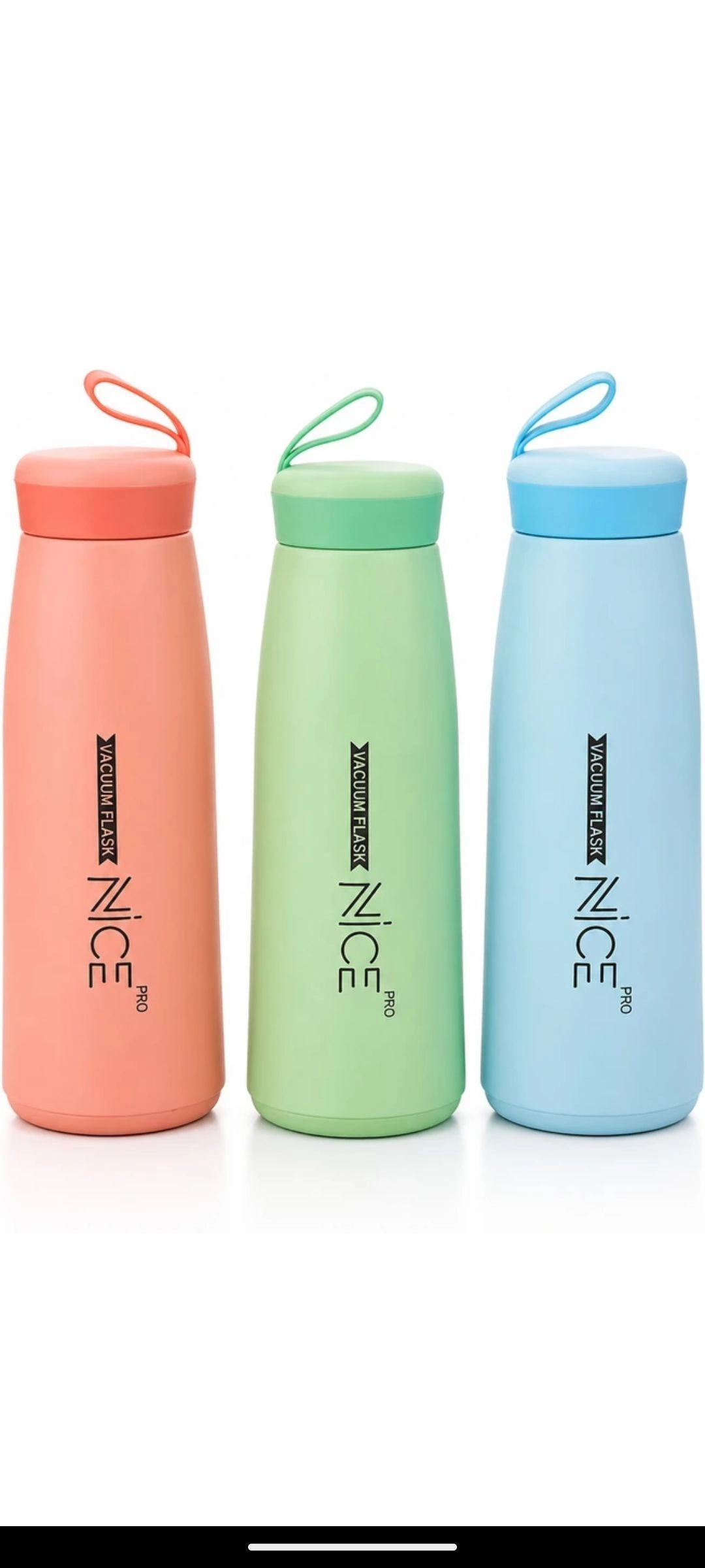 Nice plastic 500ml water bottle (pack of 3 pcs  )
