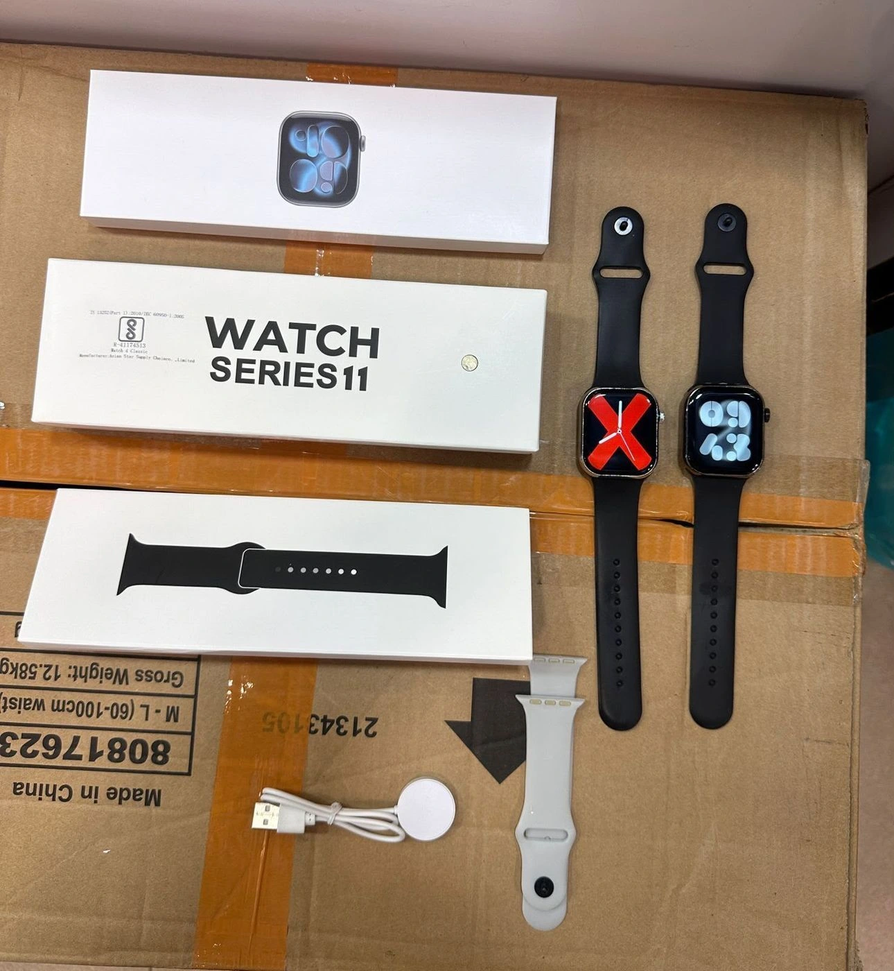 Series 10, 11 Apple logo watch smart watch 3