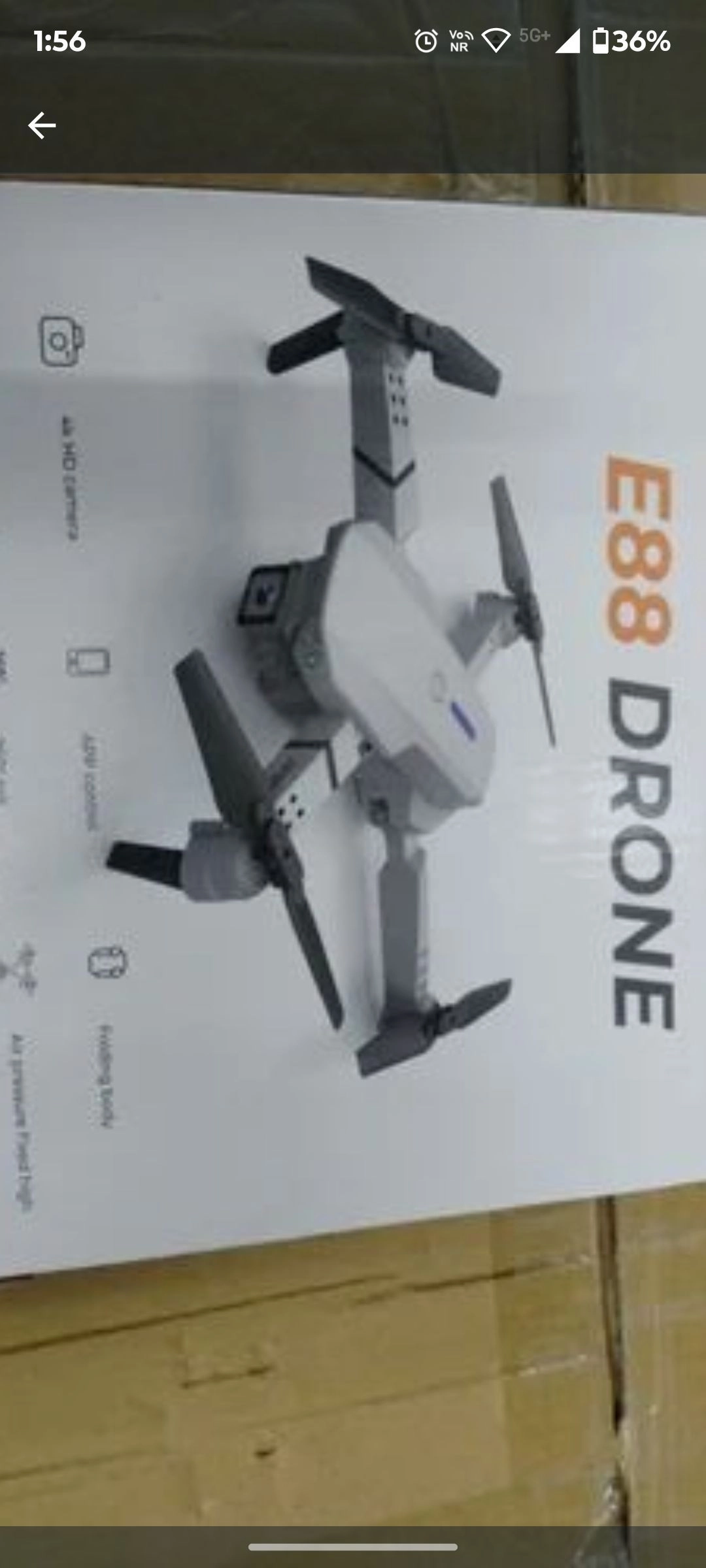 E88 Drone HD quality Control