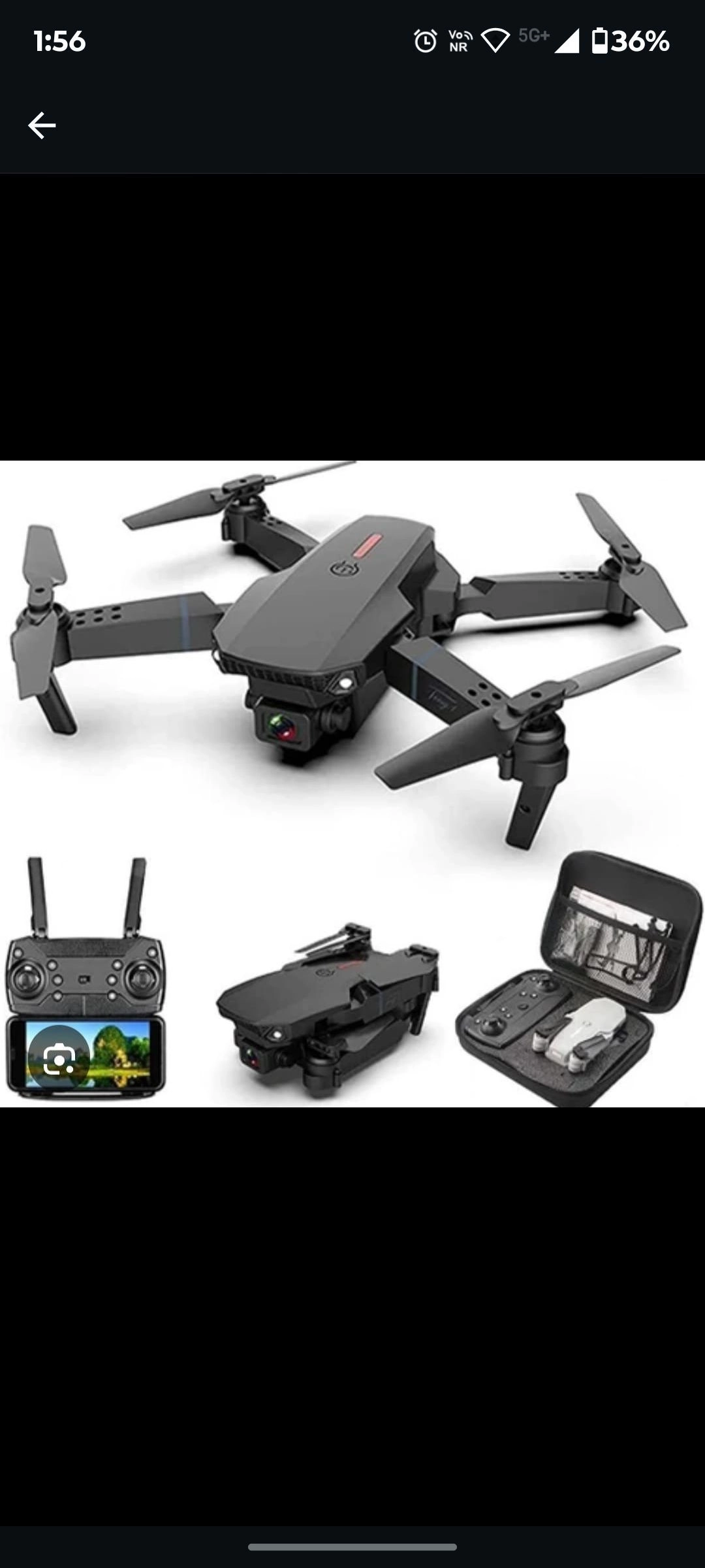 E88 Drone HD quality Control