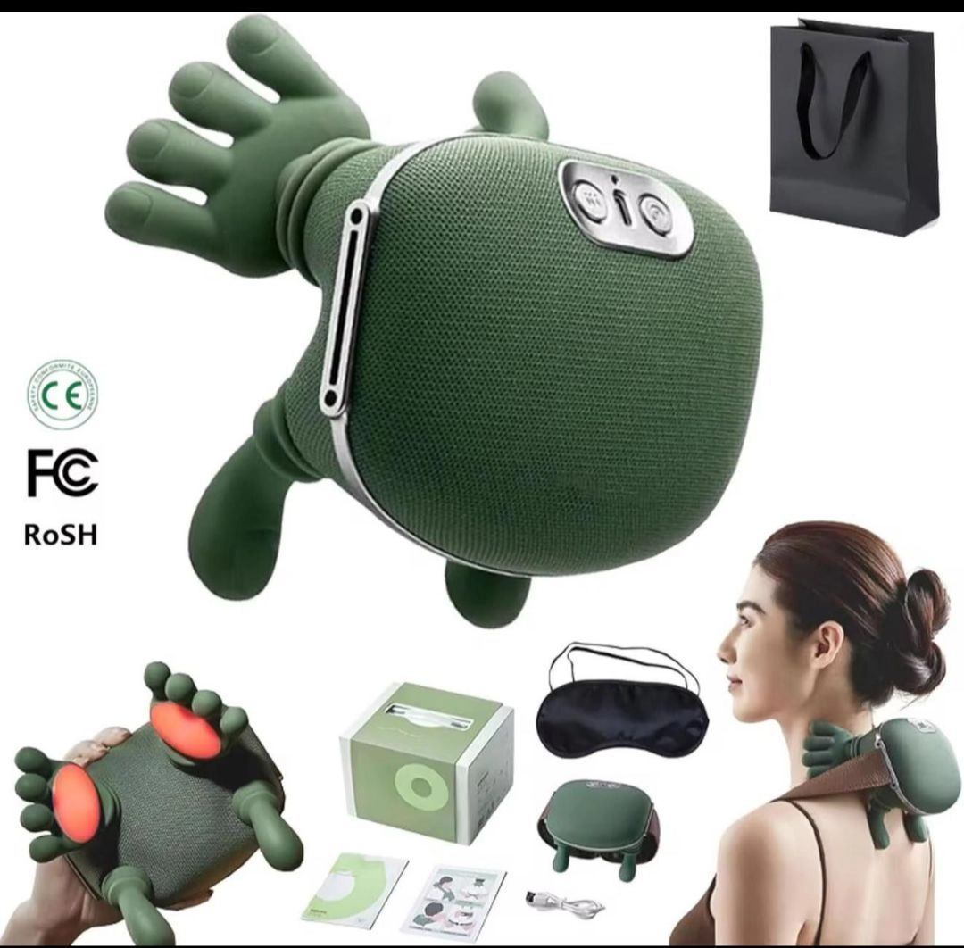 4D Bionic Hand/Finger Heated Neck and Shoulder Massager
