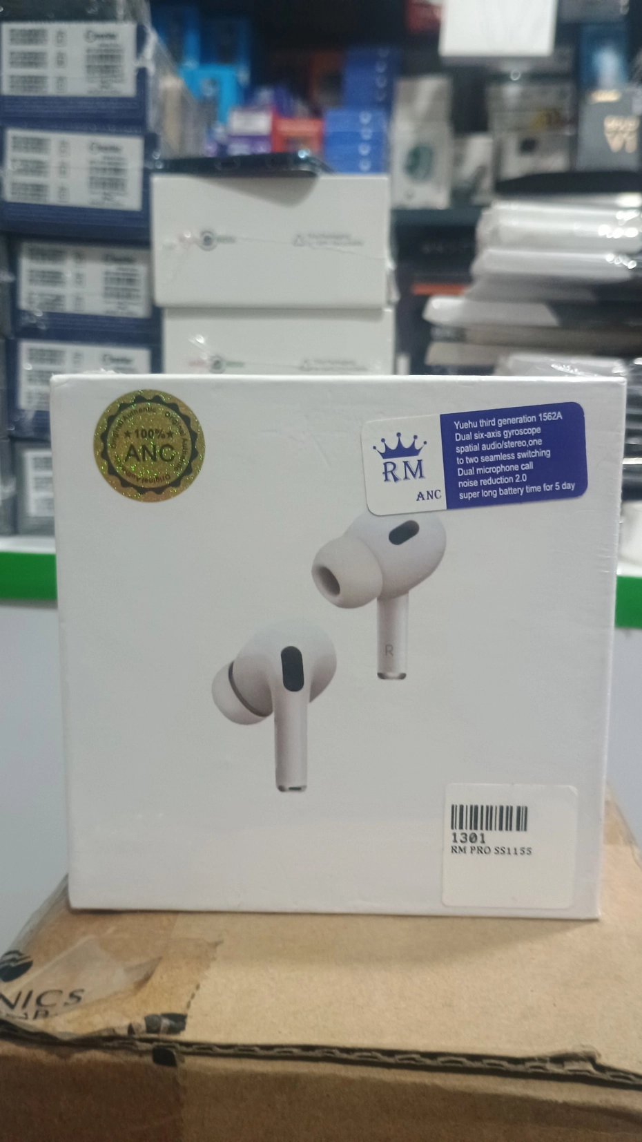 Airpods2 battery 🔋 5day+ Full ANC WORKING