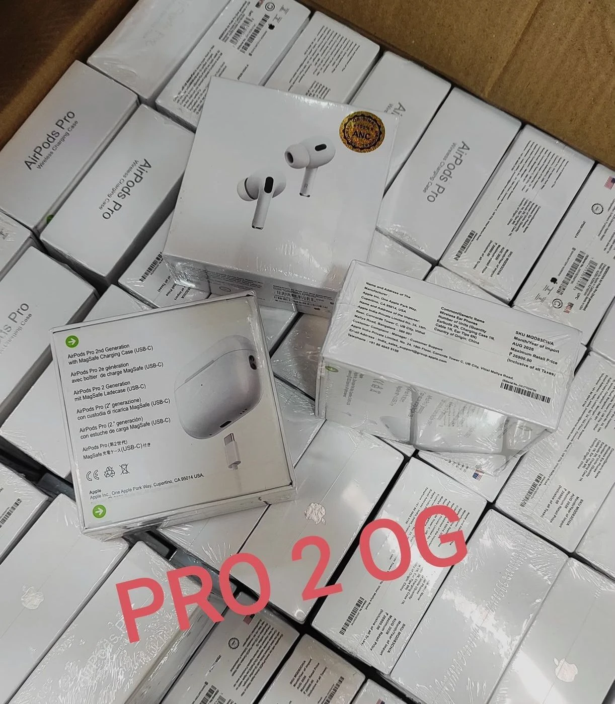 Pro 2 airdrops