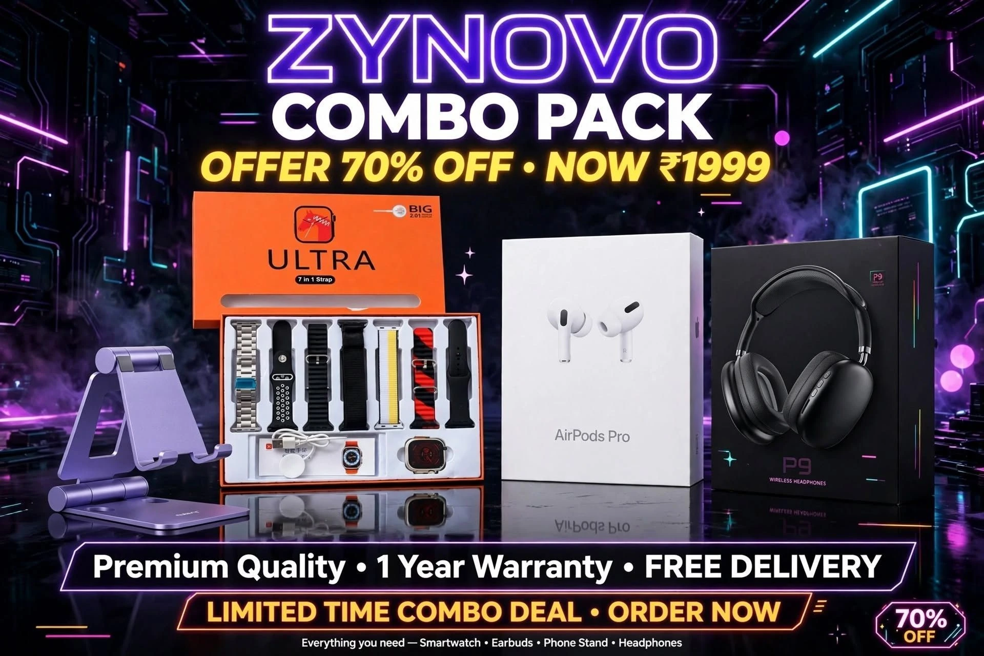 Combo offer 4in 1 combo
