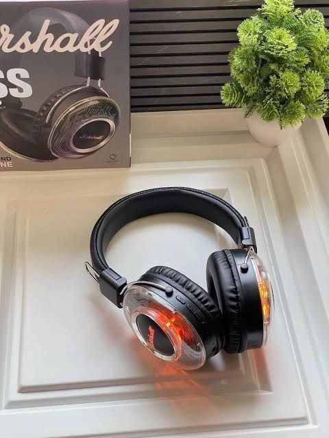 Marshall Wireless LED Glow Bluetooth Headphones 2