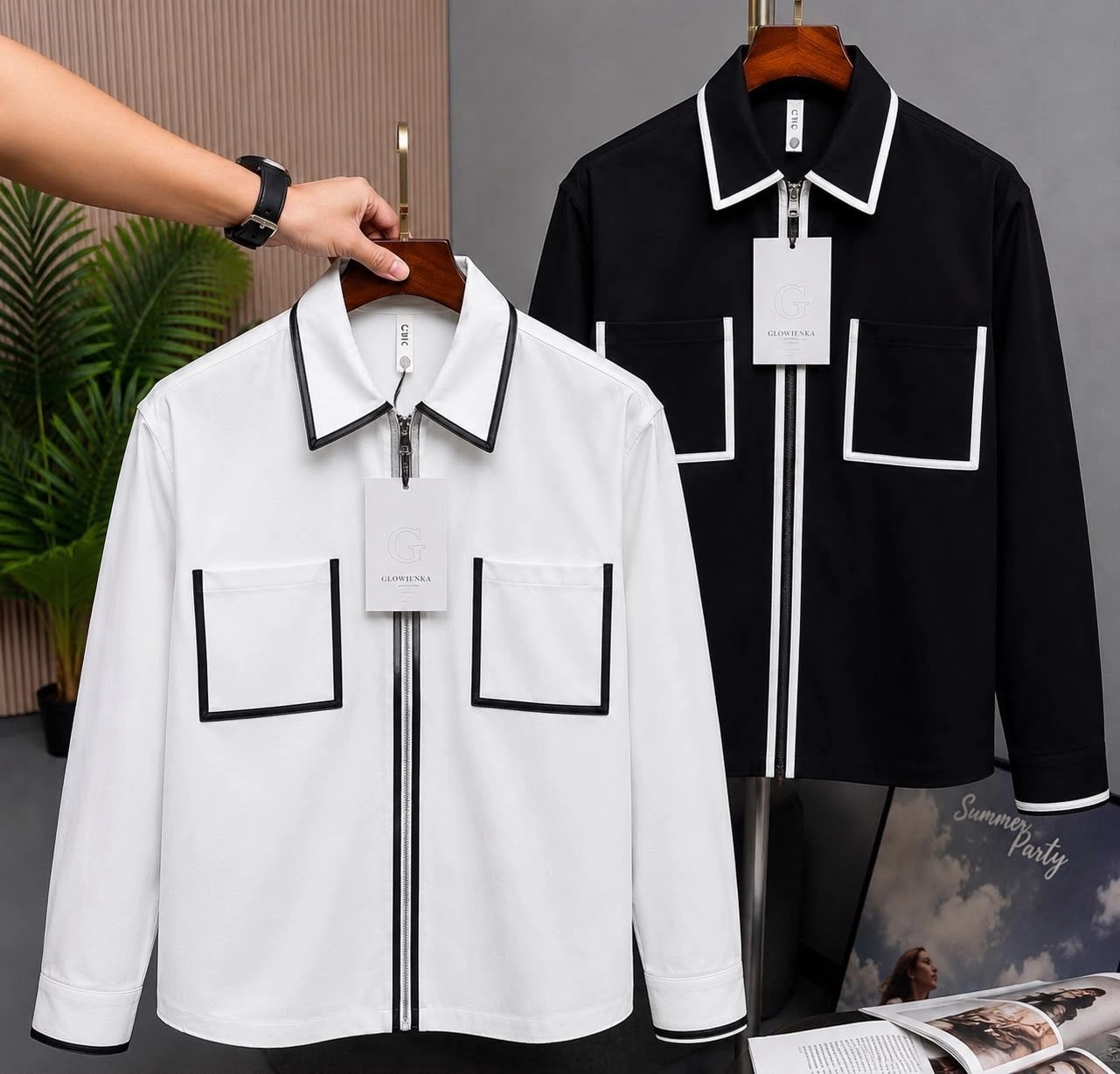 Trending Korean baggy shirt