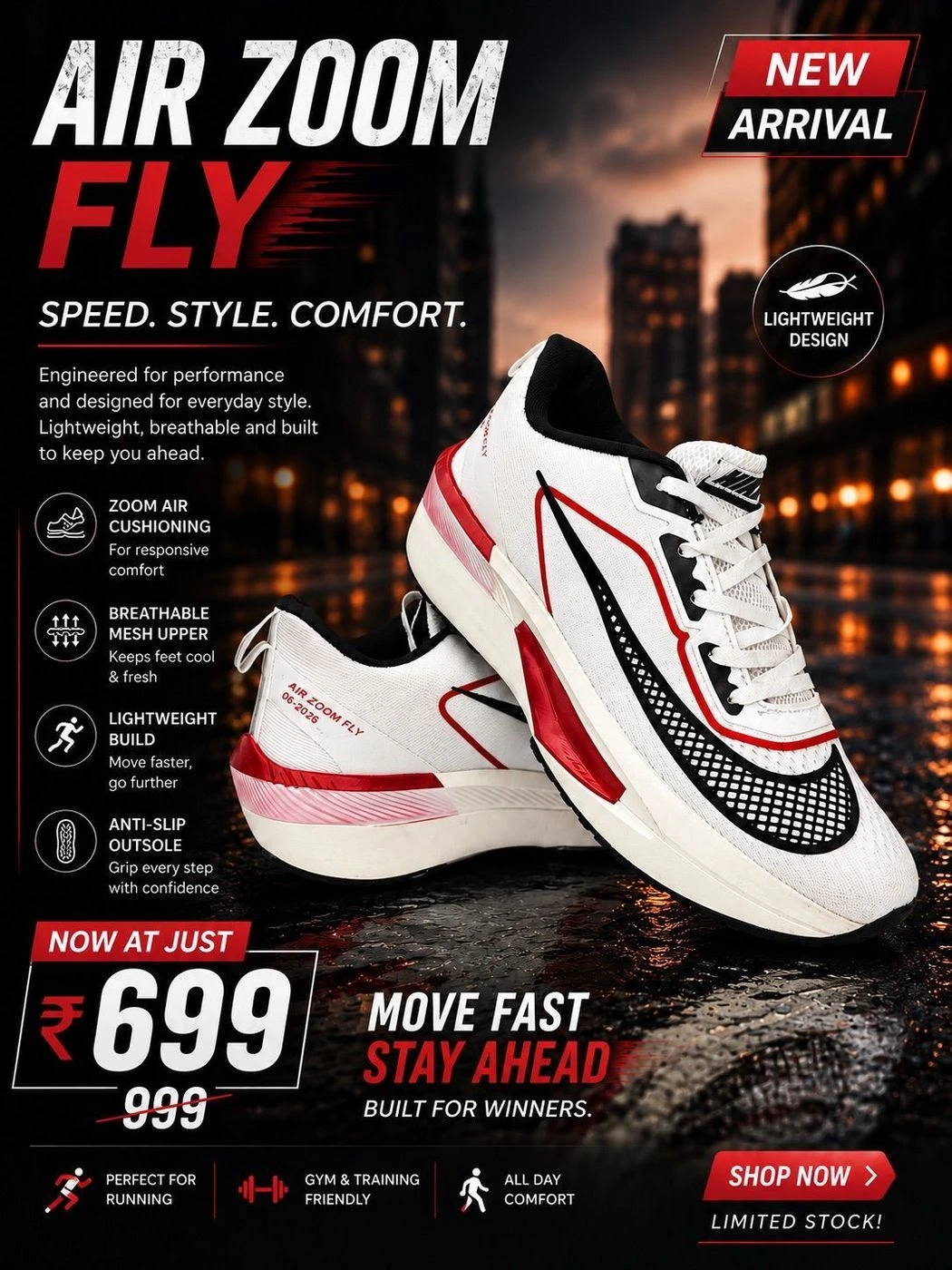 Trending Running Shoes