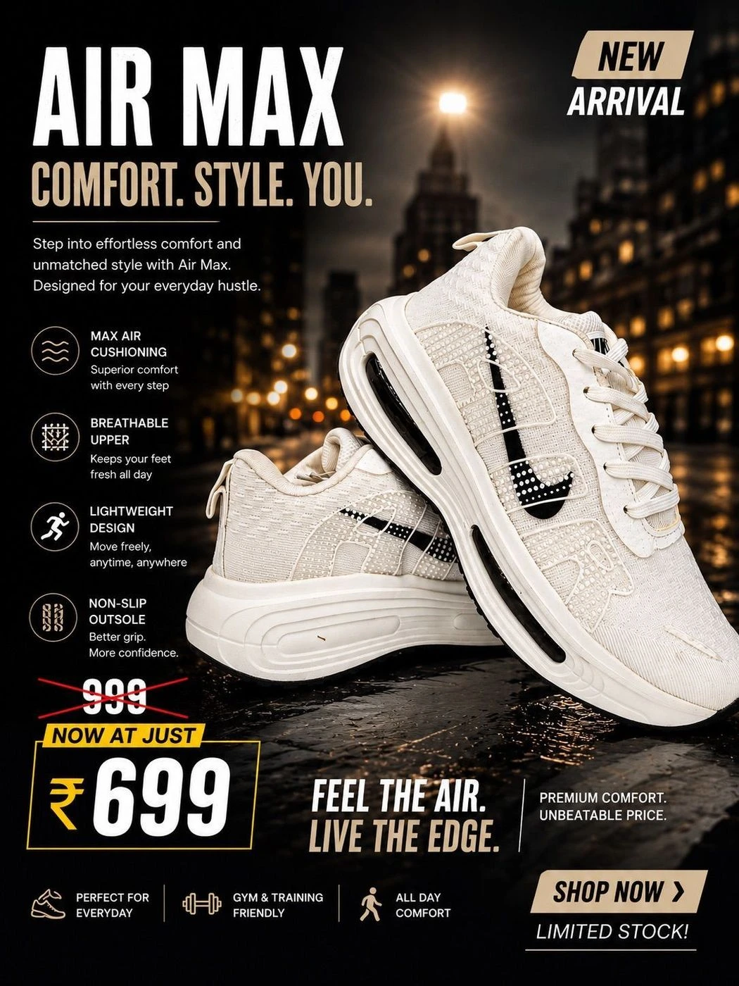 Trendy Air max shoe
