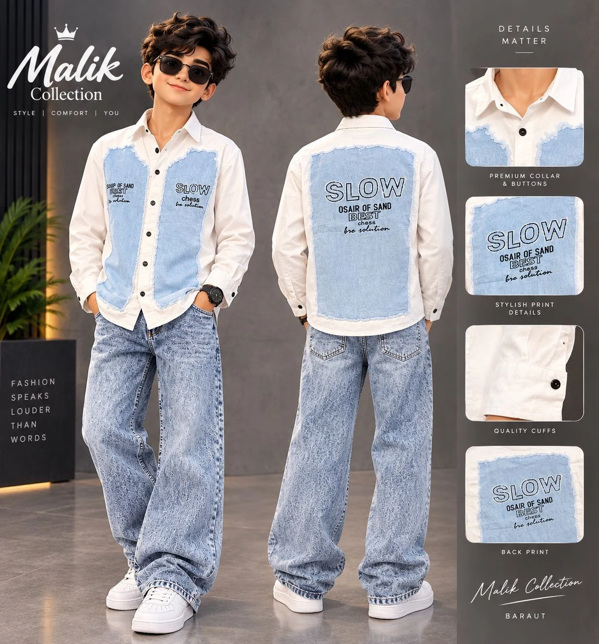 Trendy Boxy Fit Combo 2
