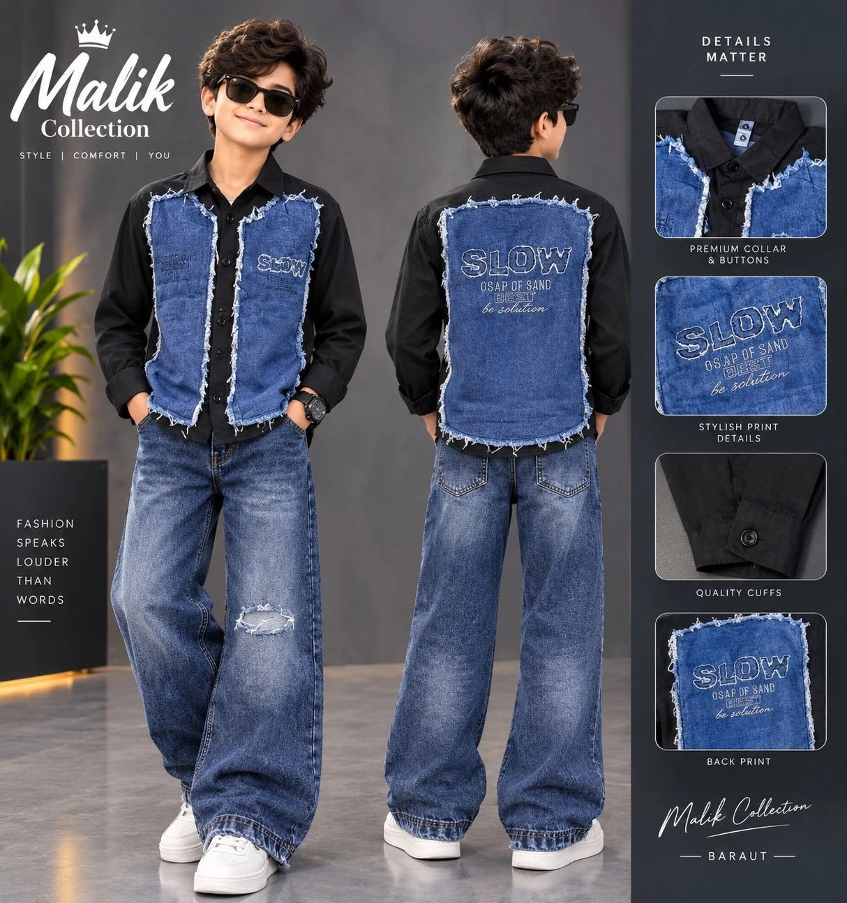 Trendy Boxy Fit Shirt 1