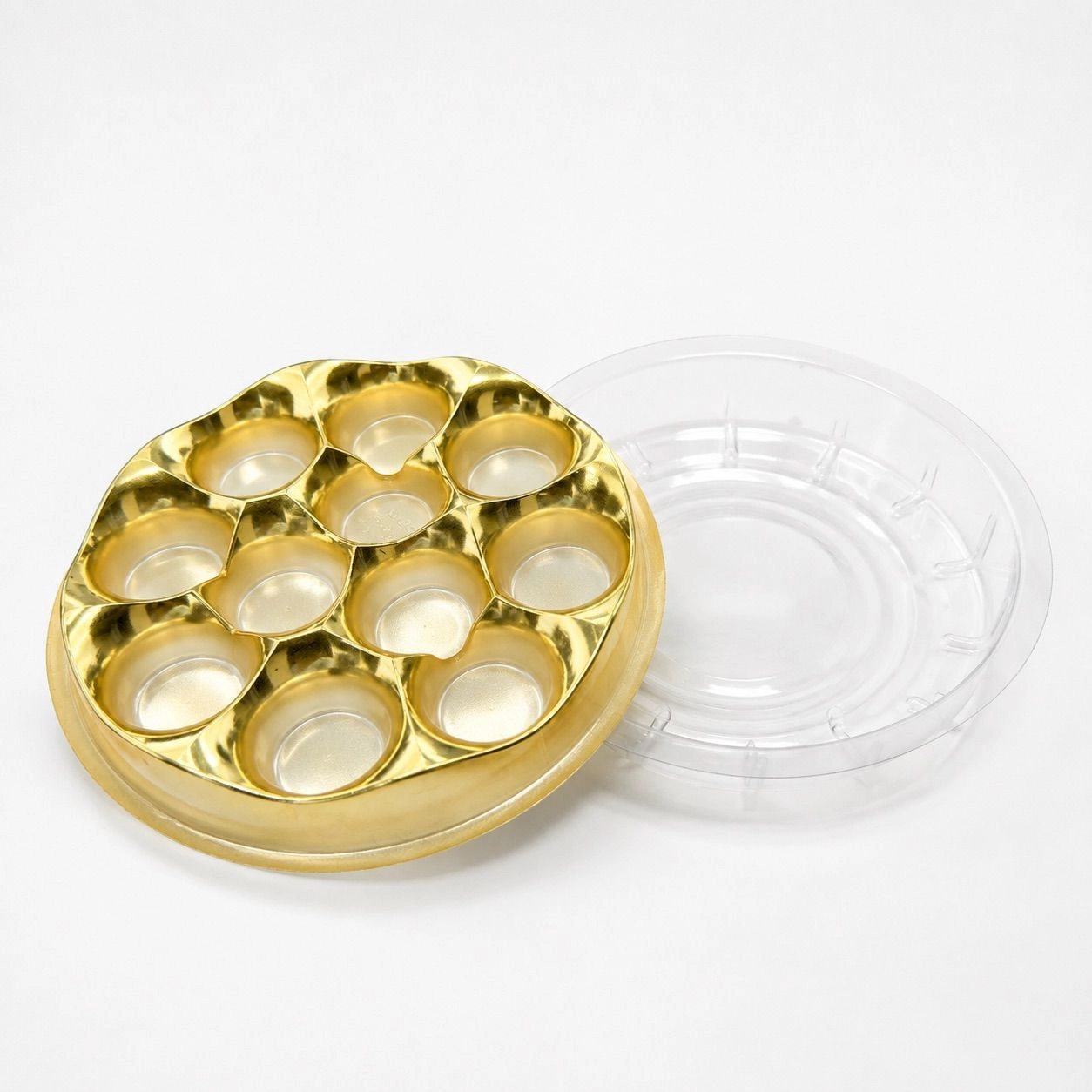 11 Cavity Modak Box with Lid 2