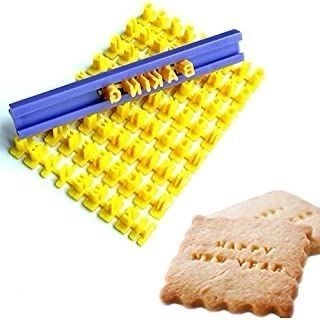 Cookie Letter Press set 2