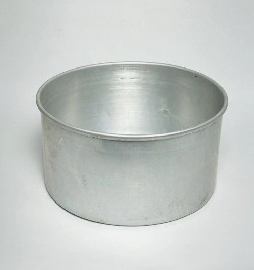 5 Inch Round Tall Tin (Height 4 inch) 2