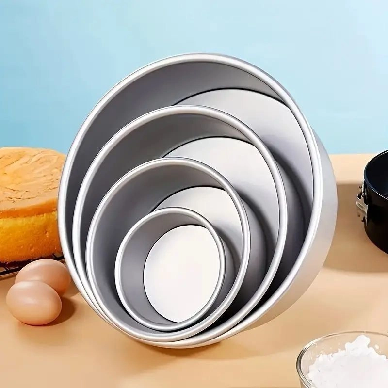 6 Inch Round Tin (Height 2 inch) 2