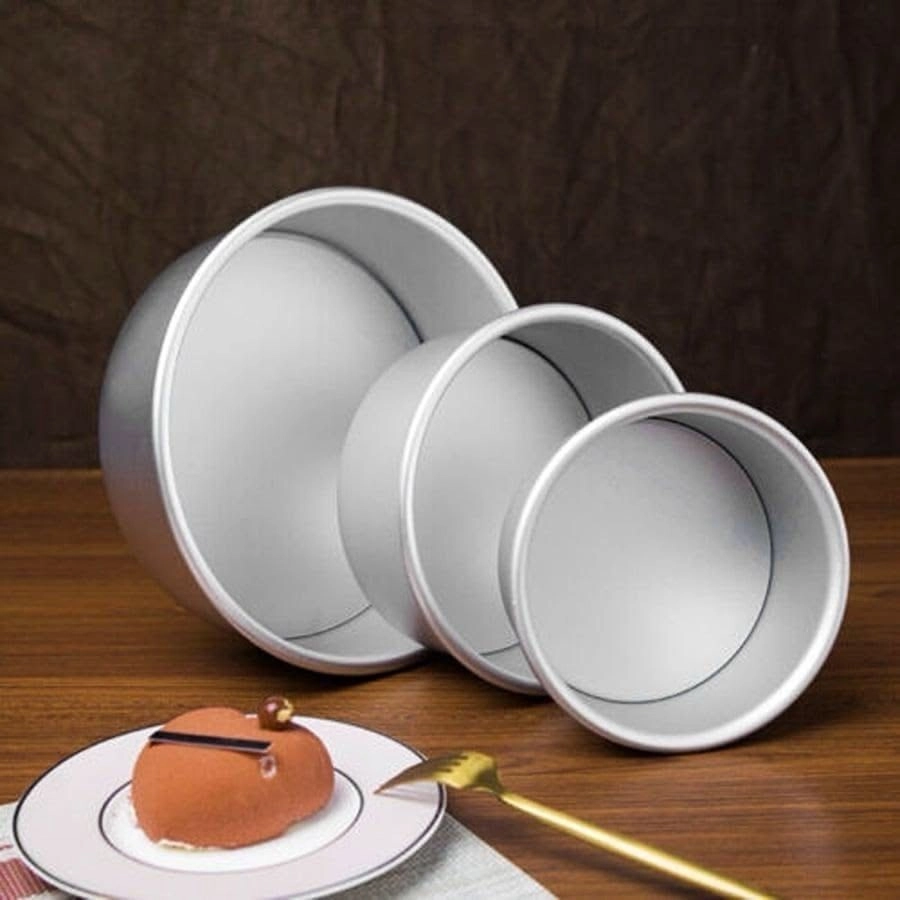 6 Inch Round Tin (Height 2 inch) 1