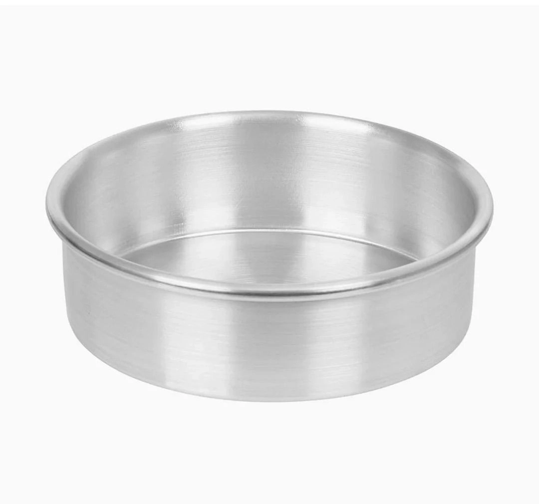 6 Inch Round Tin (Height 2 inch) 4