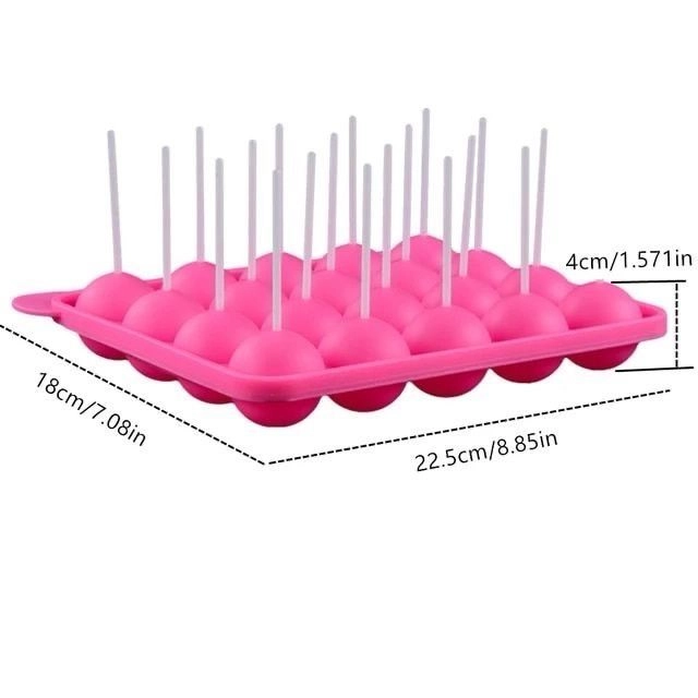Lollipop Mould  2 pc Set 3