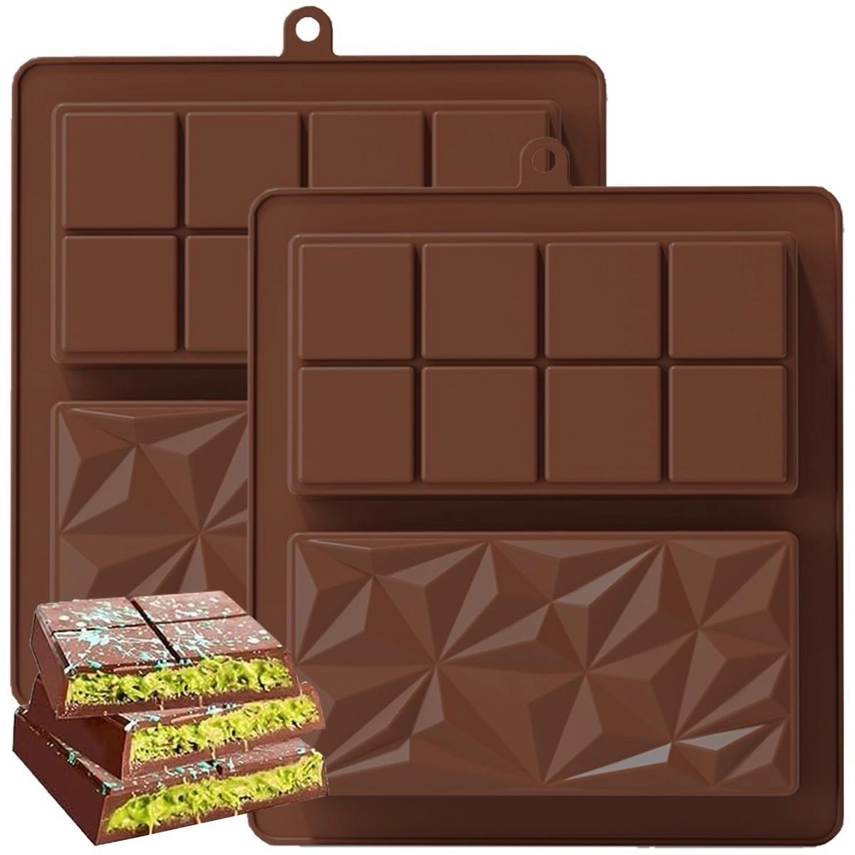 Kunafa Bar Mould 2 in 1 1