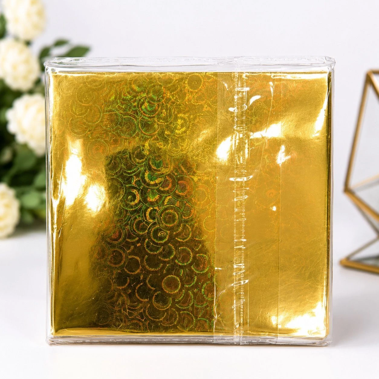 Hologram Chocolate Wrapper 1